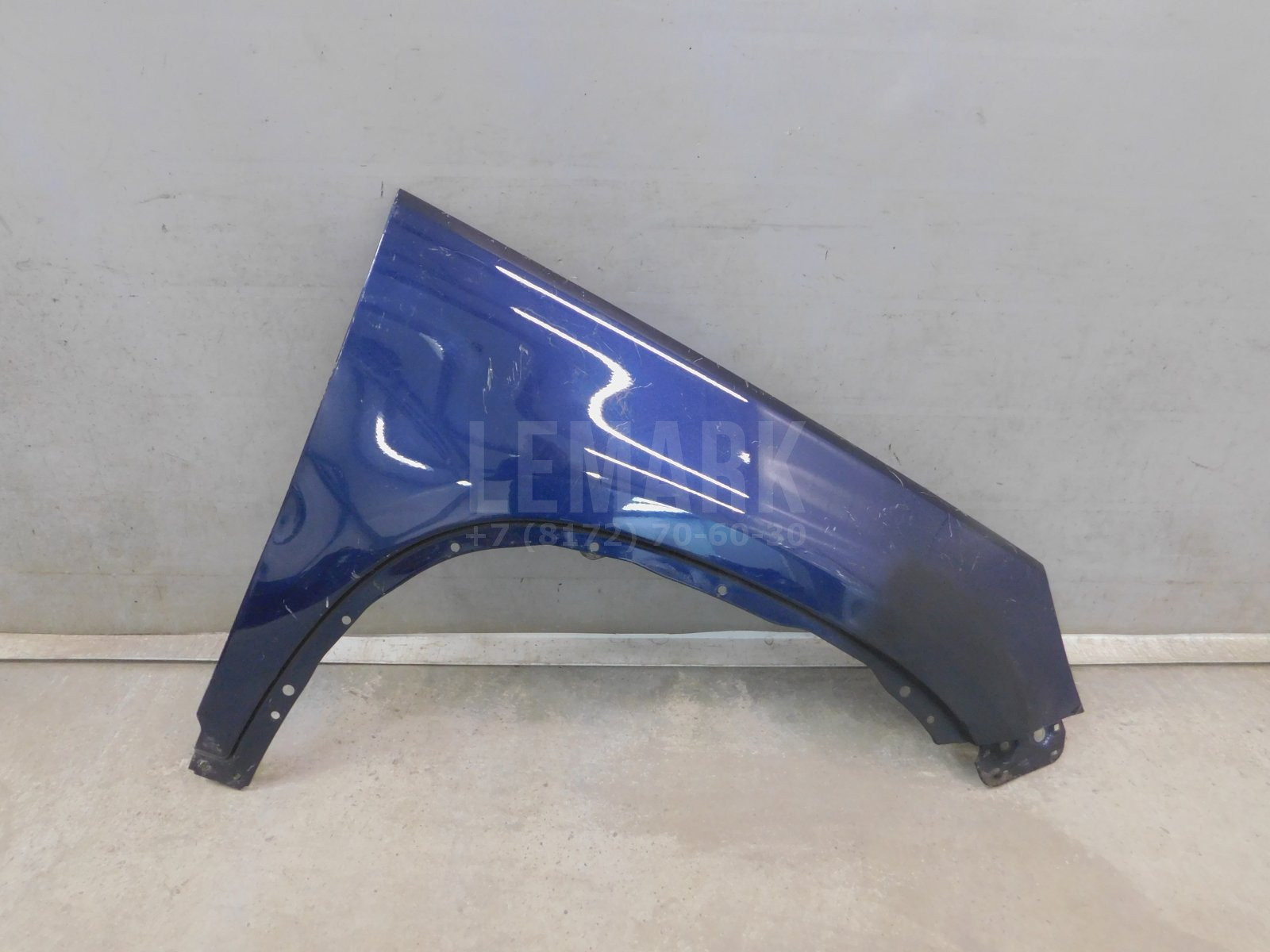 Крыло переднее правое Volkswagen Tiguan 2007-2017 5N0821106