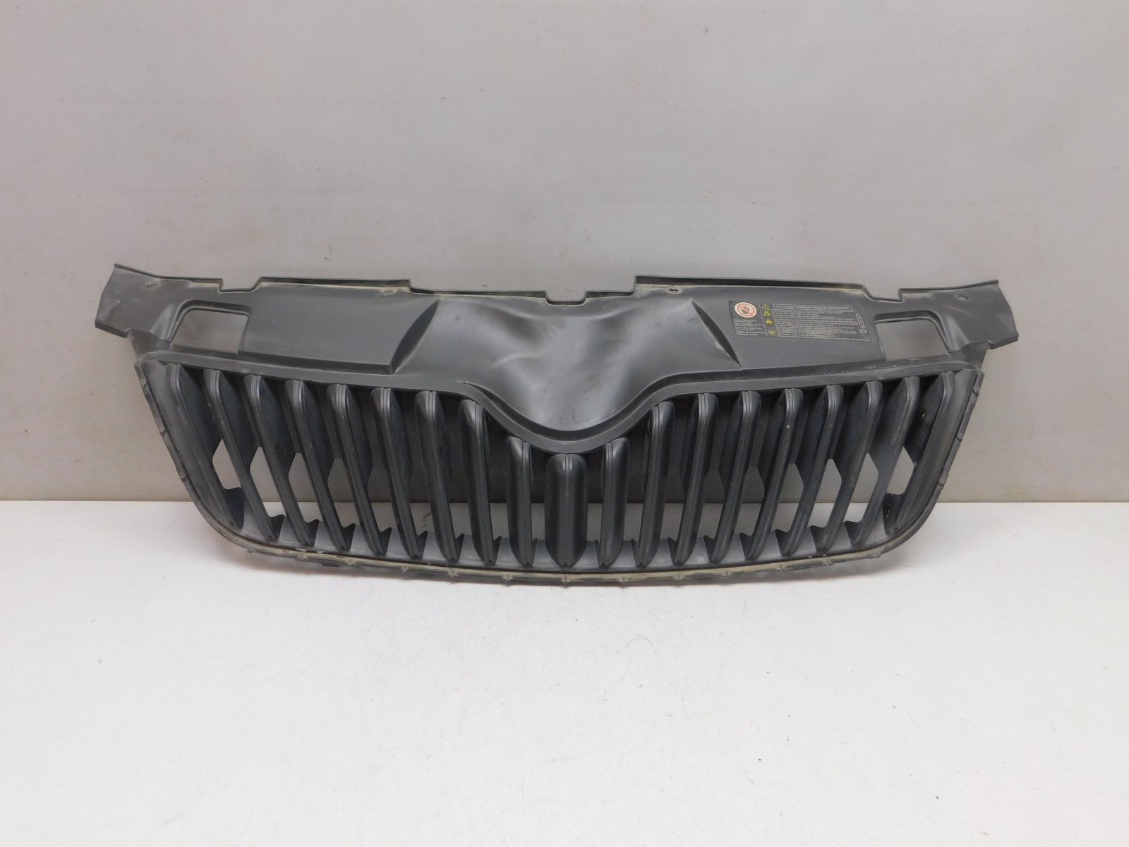 Решетка радиатора Skoda Fabia 2007-2015