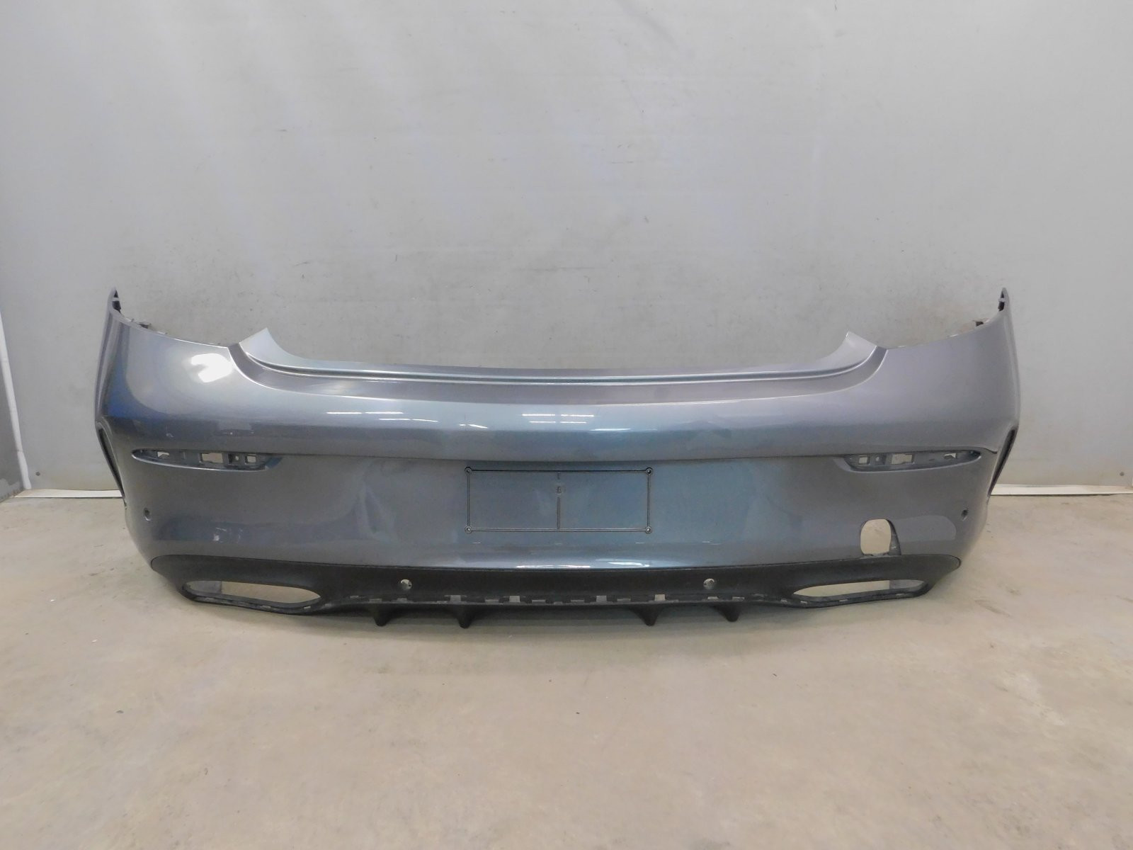 Бампер задний Mercedes-Benz C-Klasse W205 2013>