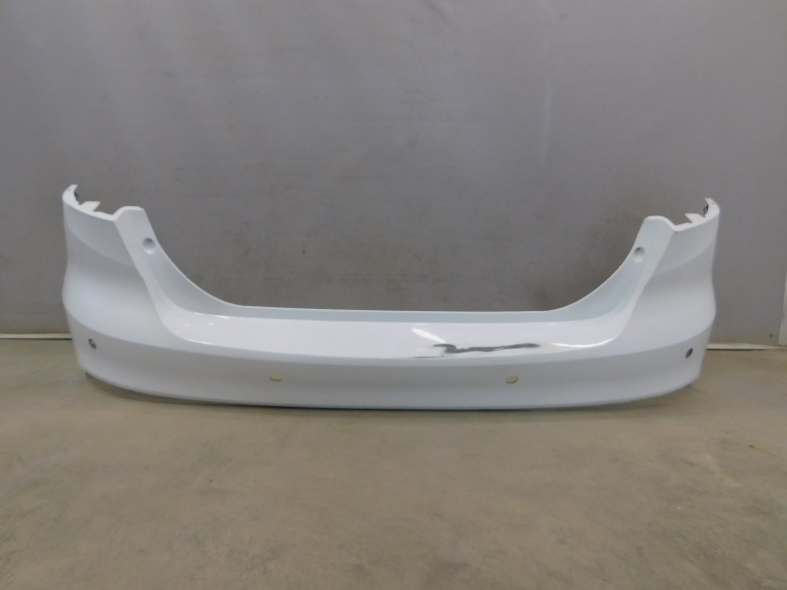 Бампер задний Ford Focus III 2011>