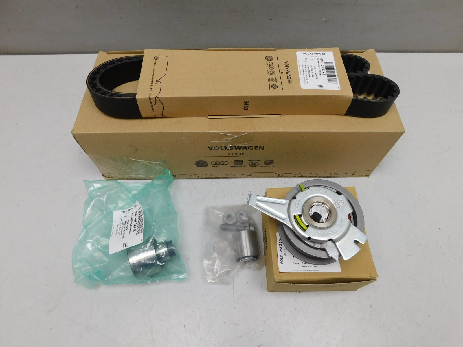 Ремкомплект ГРМ Volkswagen Transporter T6 2016>