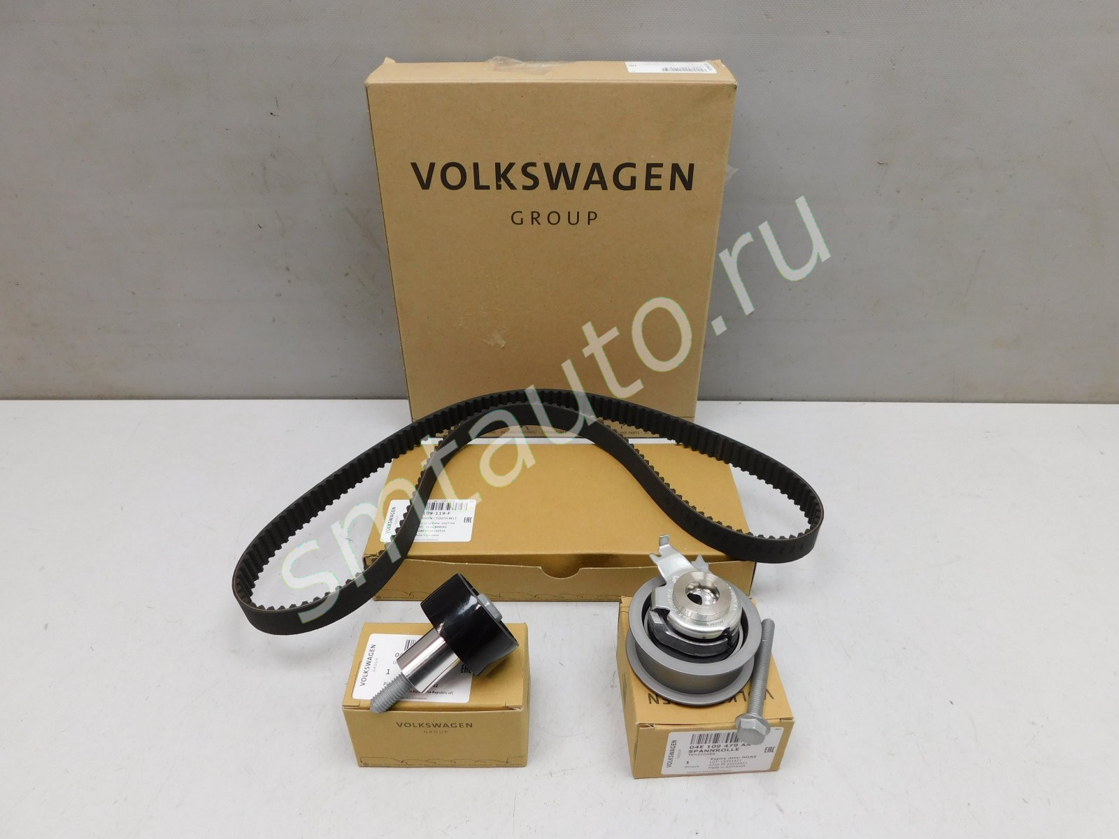 Ремкомплект ГРМ для Volkswagen Polo Sedan 2011-2020, OEM 04E198119A (фото)