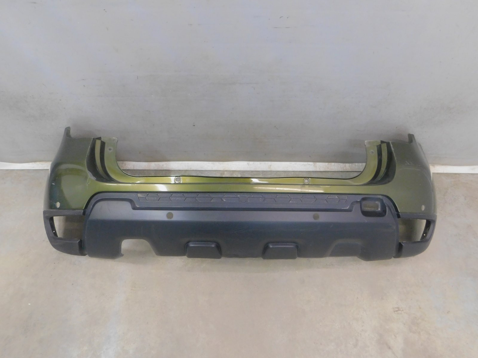 Бампер задний Renault Duster 2011>