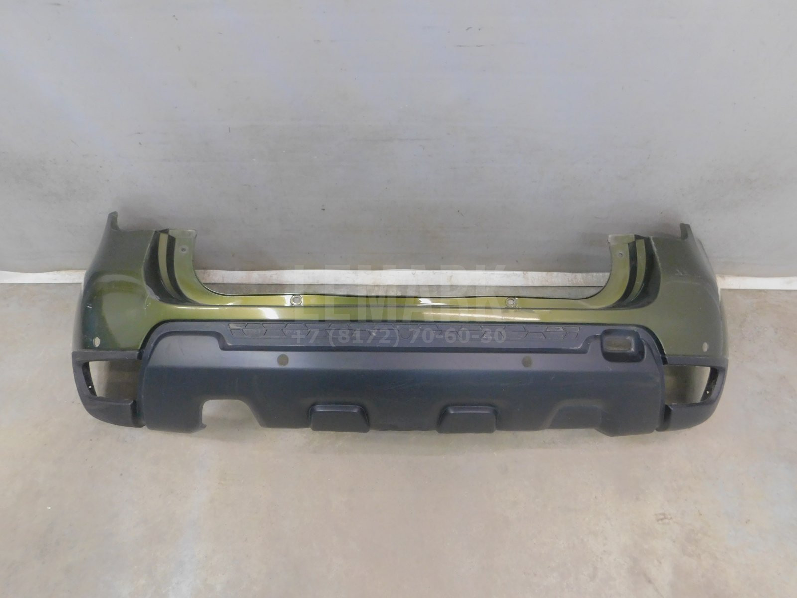 Бампер задний Renault Duster 2011> 850225435R
