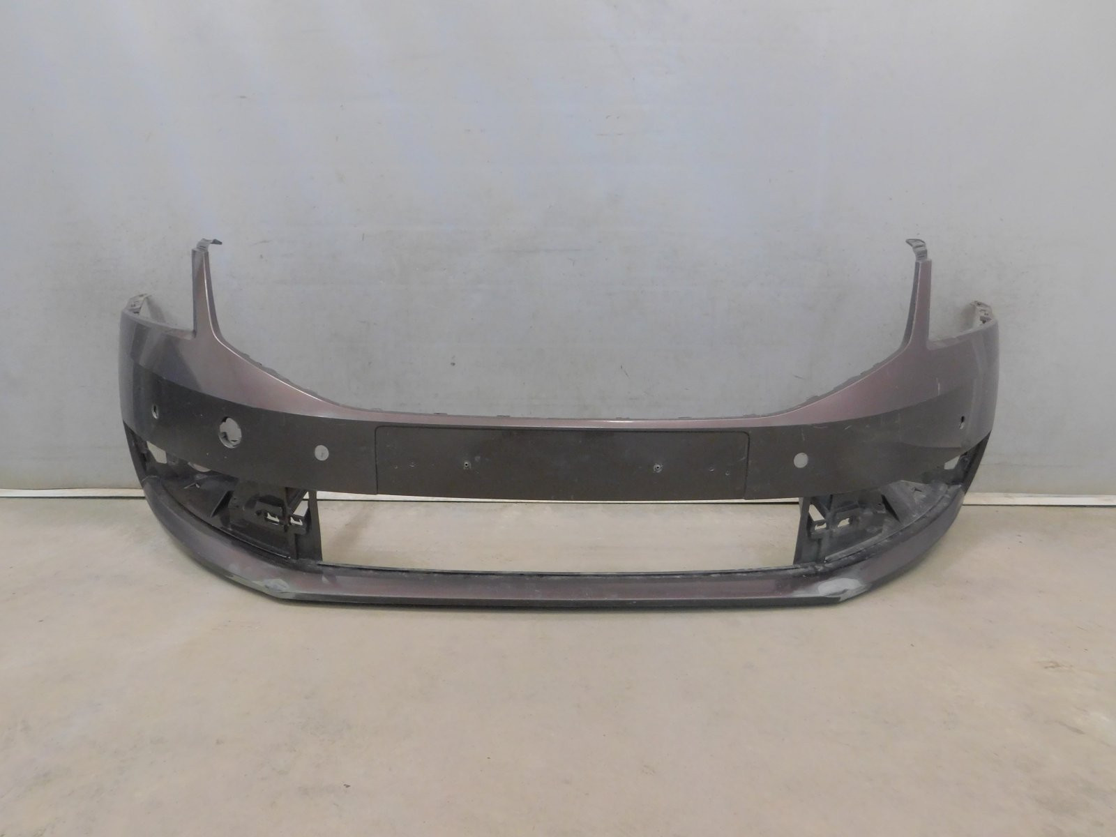 Бампер передний Skoda Octavia III (A7) 2013-2020