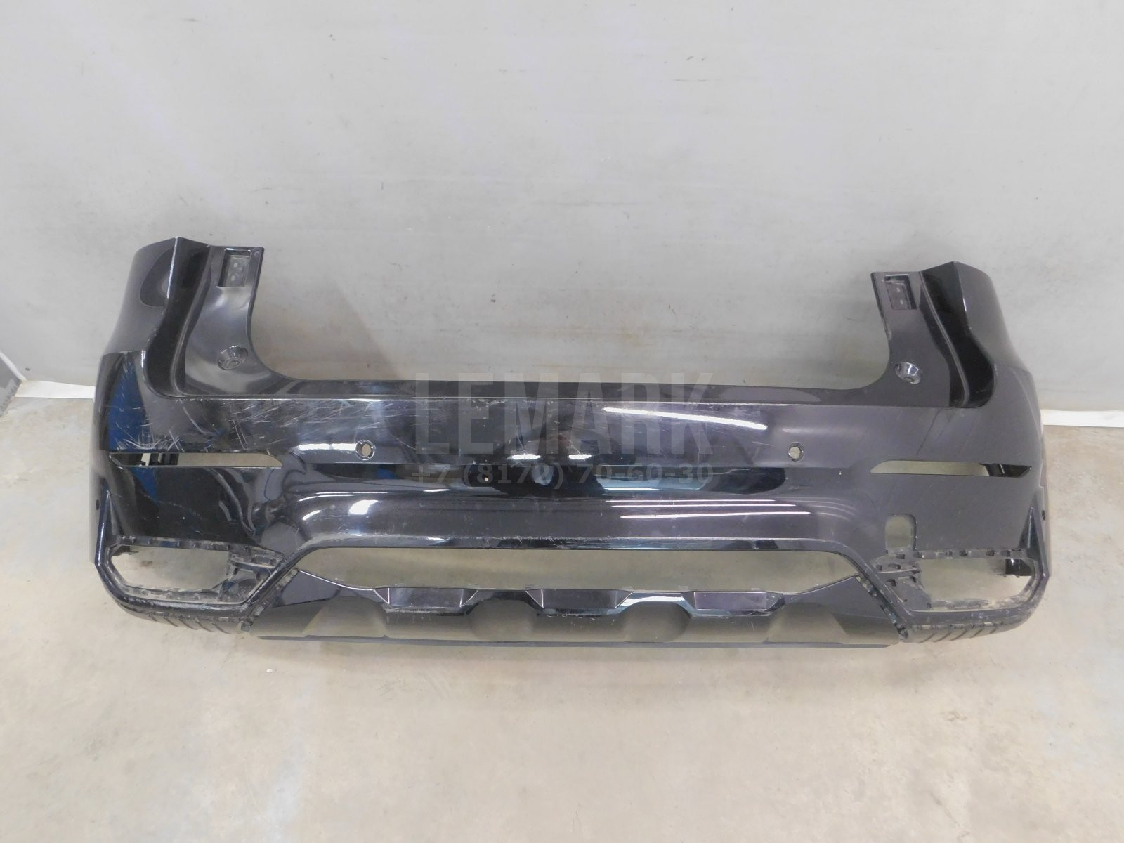Бампер задний Haval F7 2019> 2804101XKQ00A