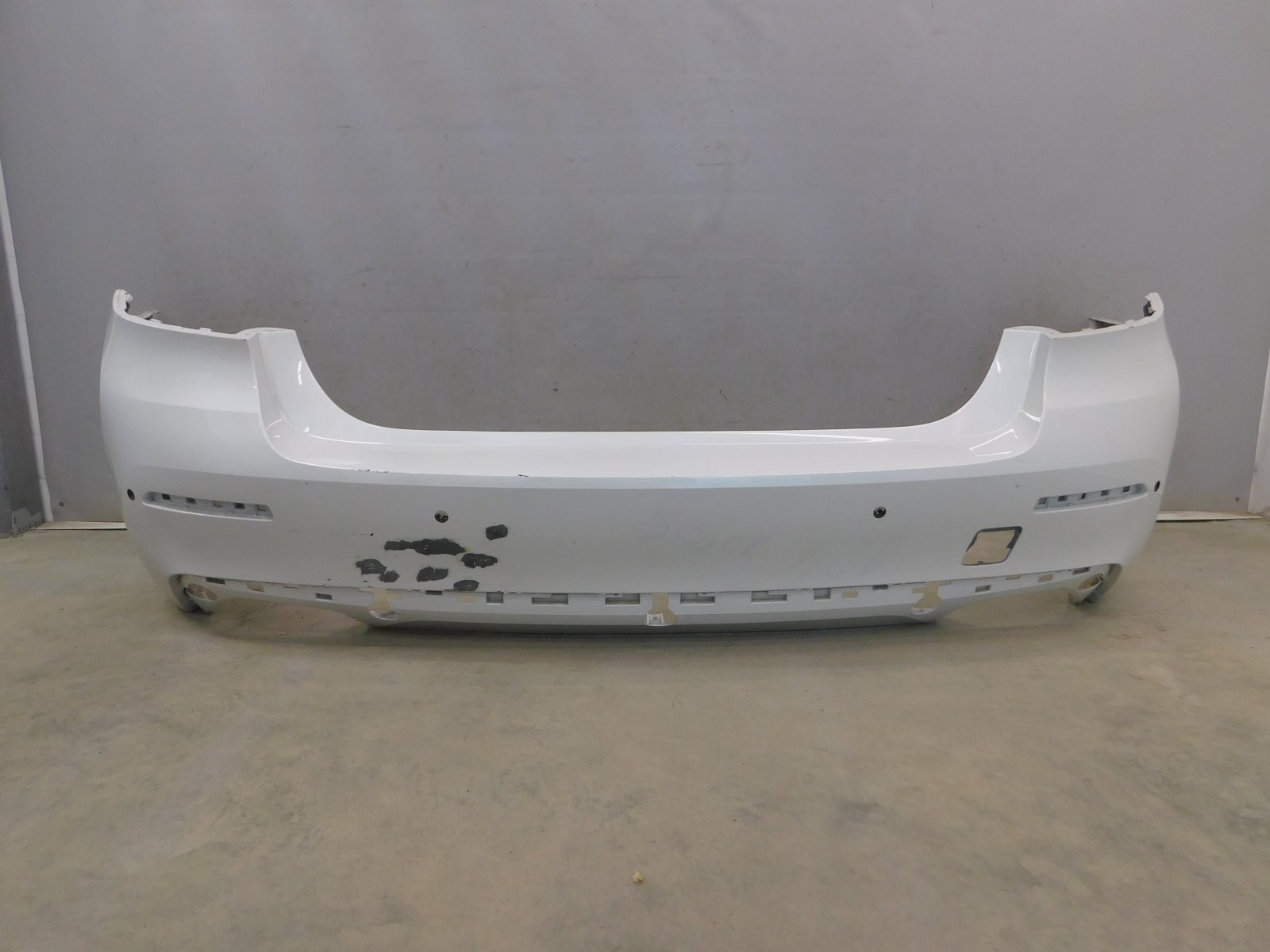 Бампер задний BMW 5-серия G30 2016>