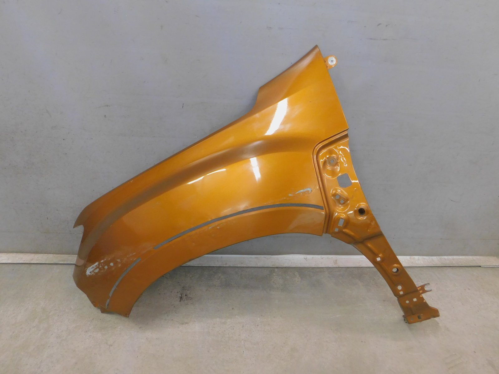 Крыло переднее левое Renault Duster II 2021>