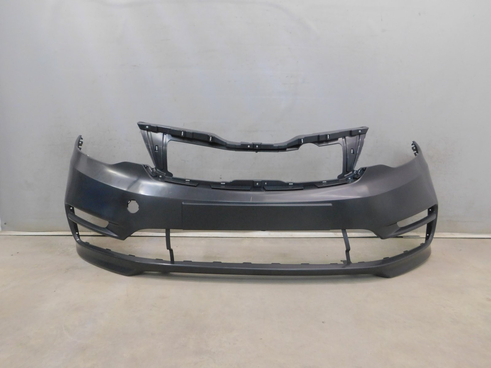 Бампер передний Kia Rio 2011>