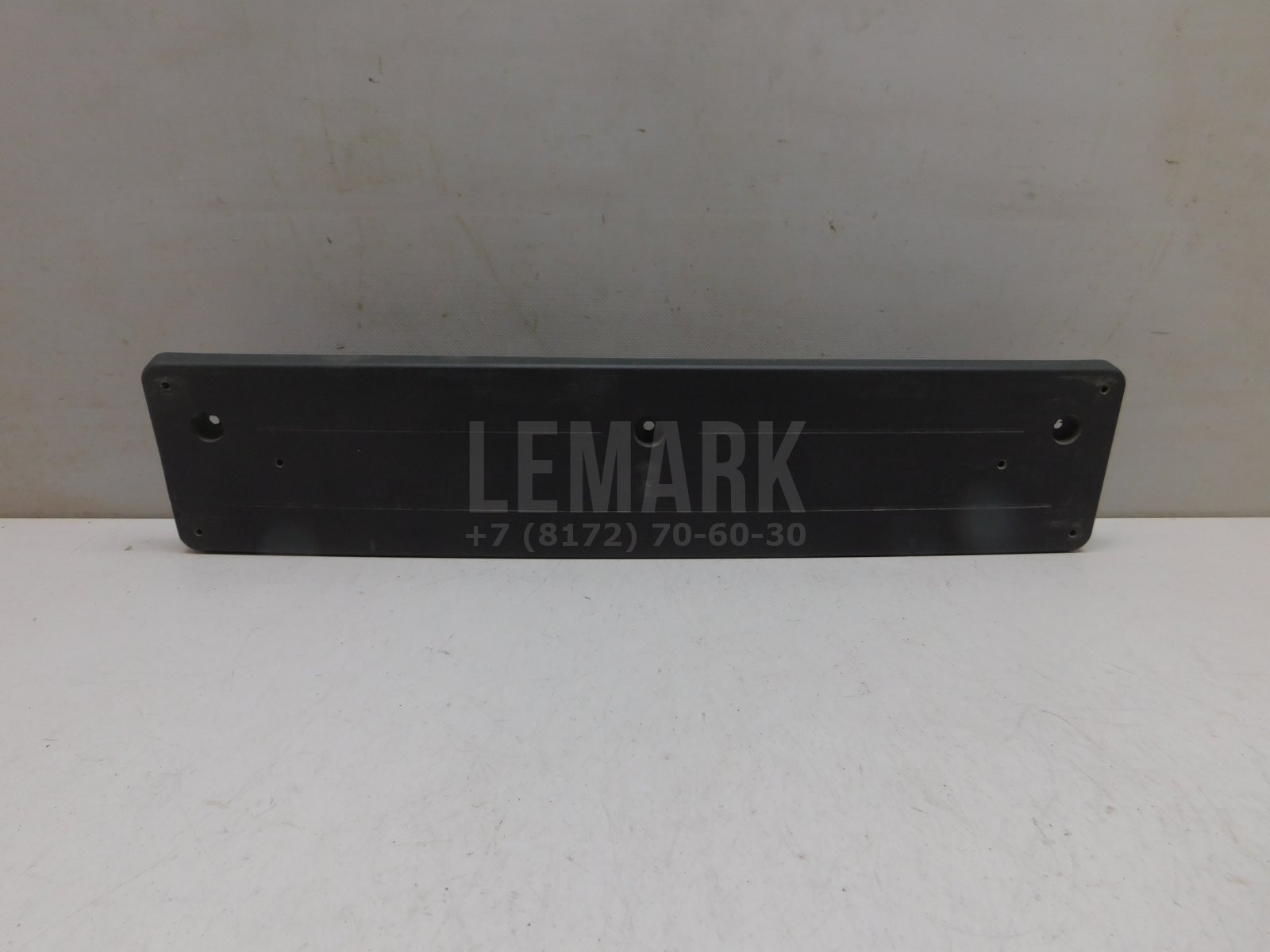 Накладка переднего бампера BMW X3 F25 2010> 51117338530