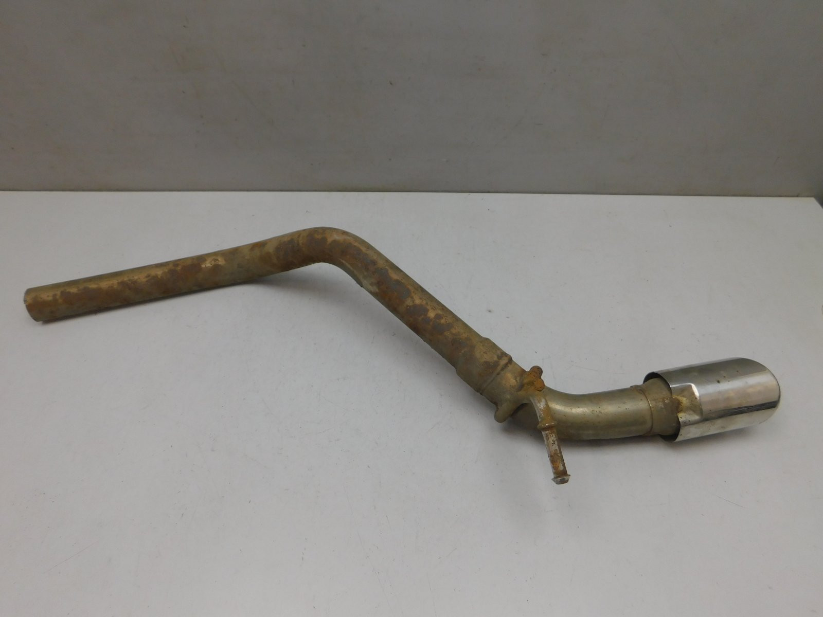 Насадка на глушитель Renault Duster 2011>