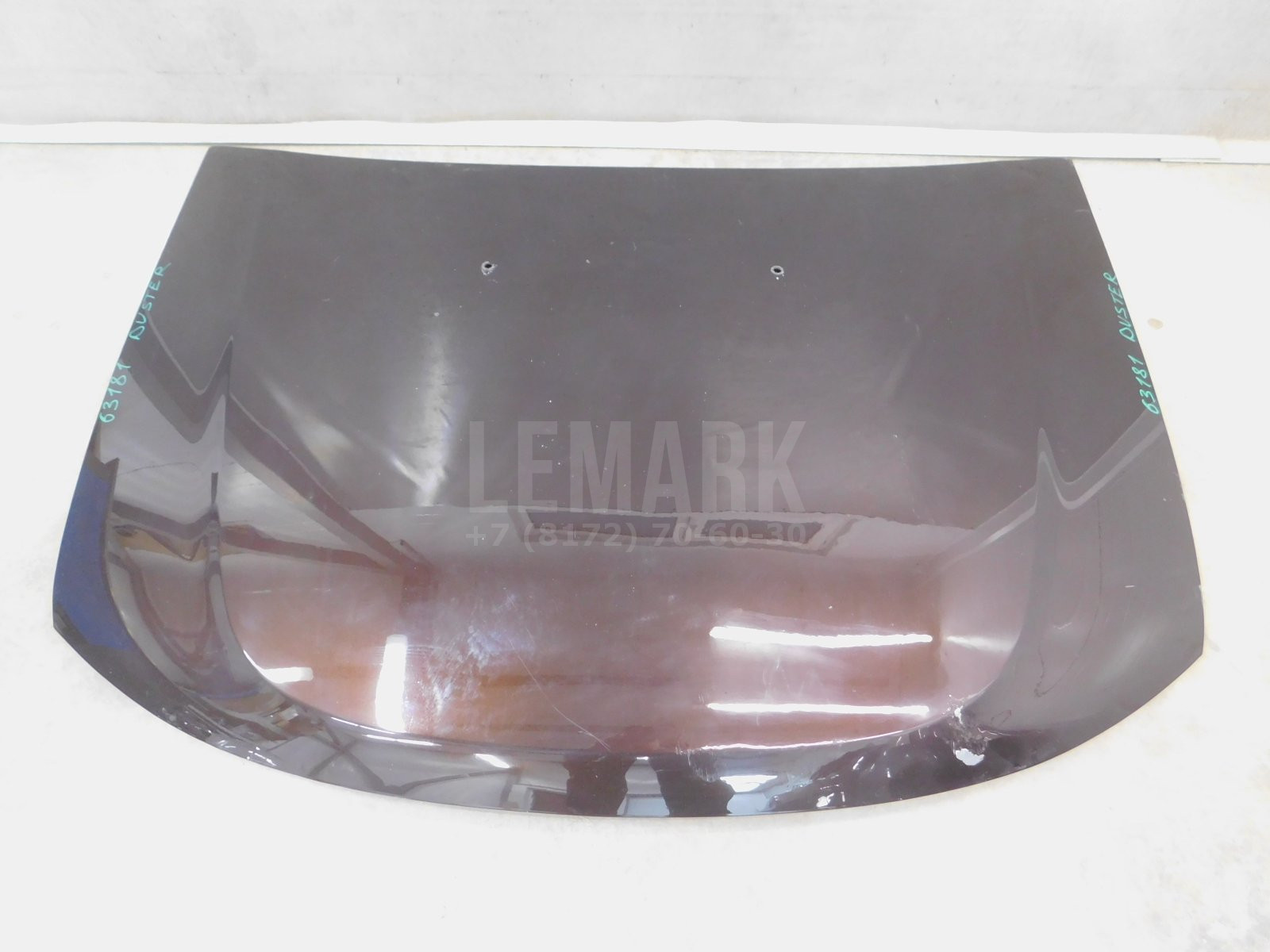 Капот Renault Duster 2011> 651000987R