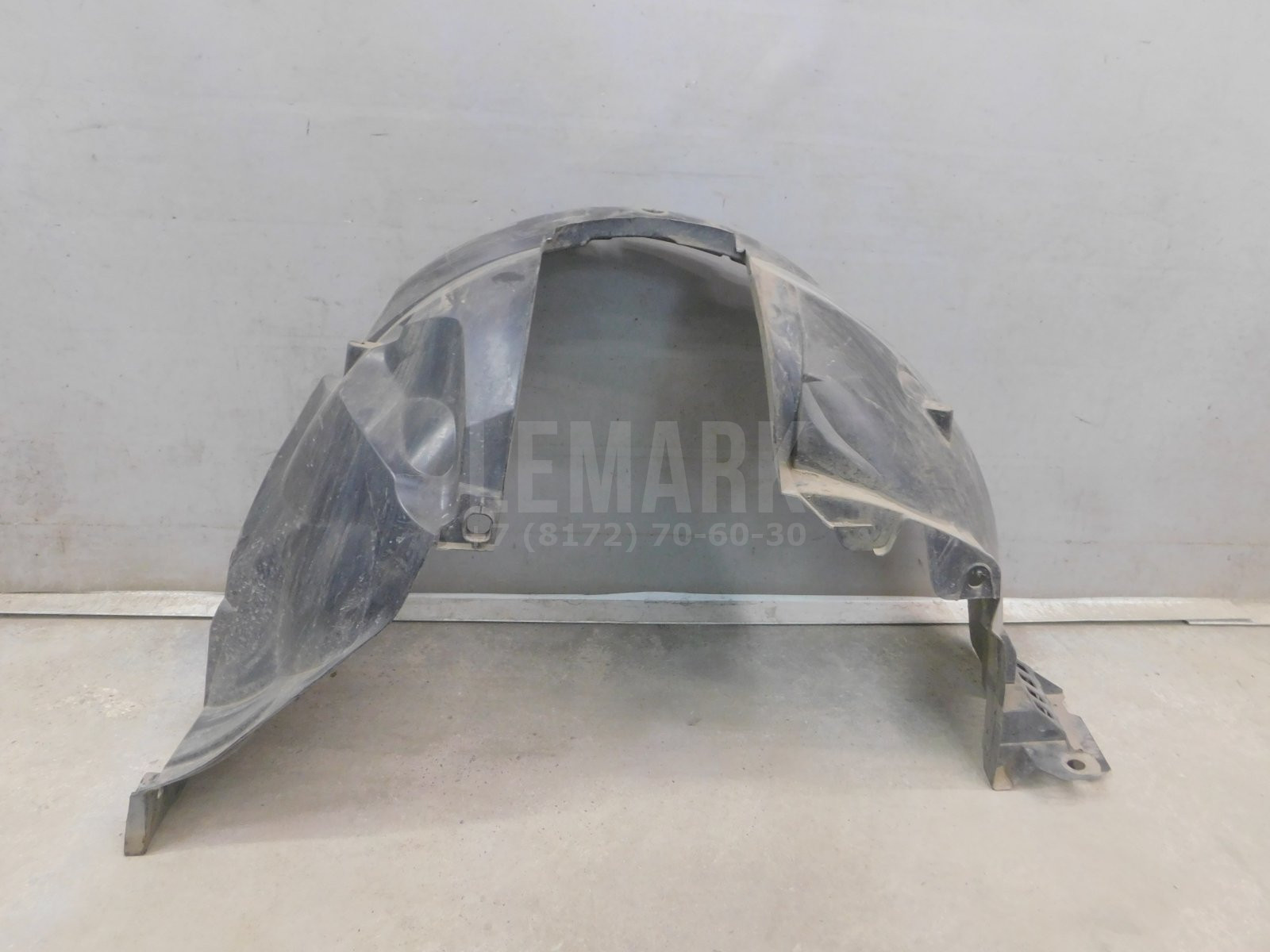 Локер передний левый Renault Logan 2005> 638412813R