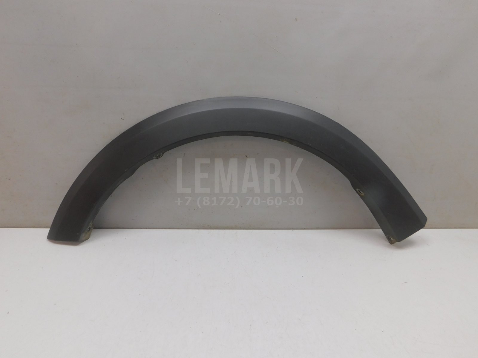Накладка крыла переднего левого Renault Sandero 2014> 638750806R