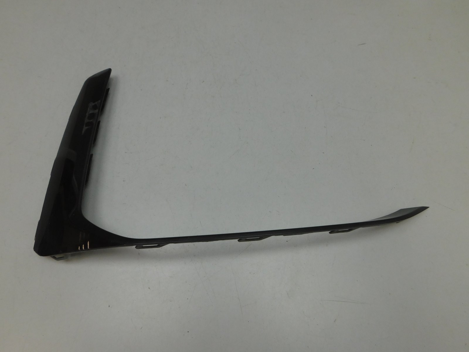 Накладка переднего бампера Audi Q7 [4M] 2015>