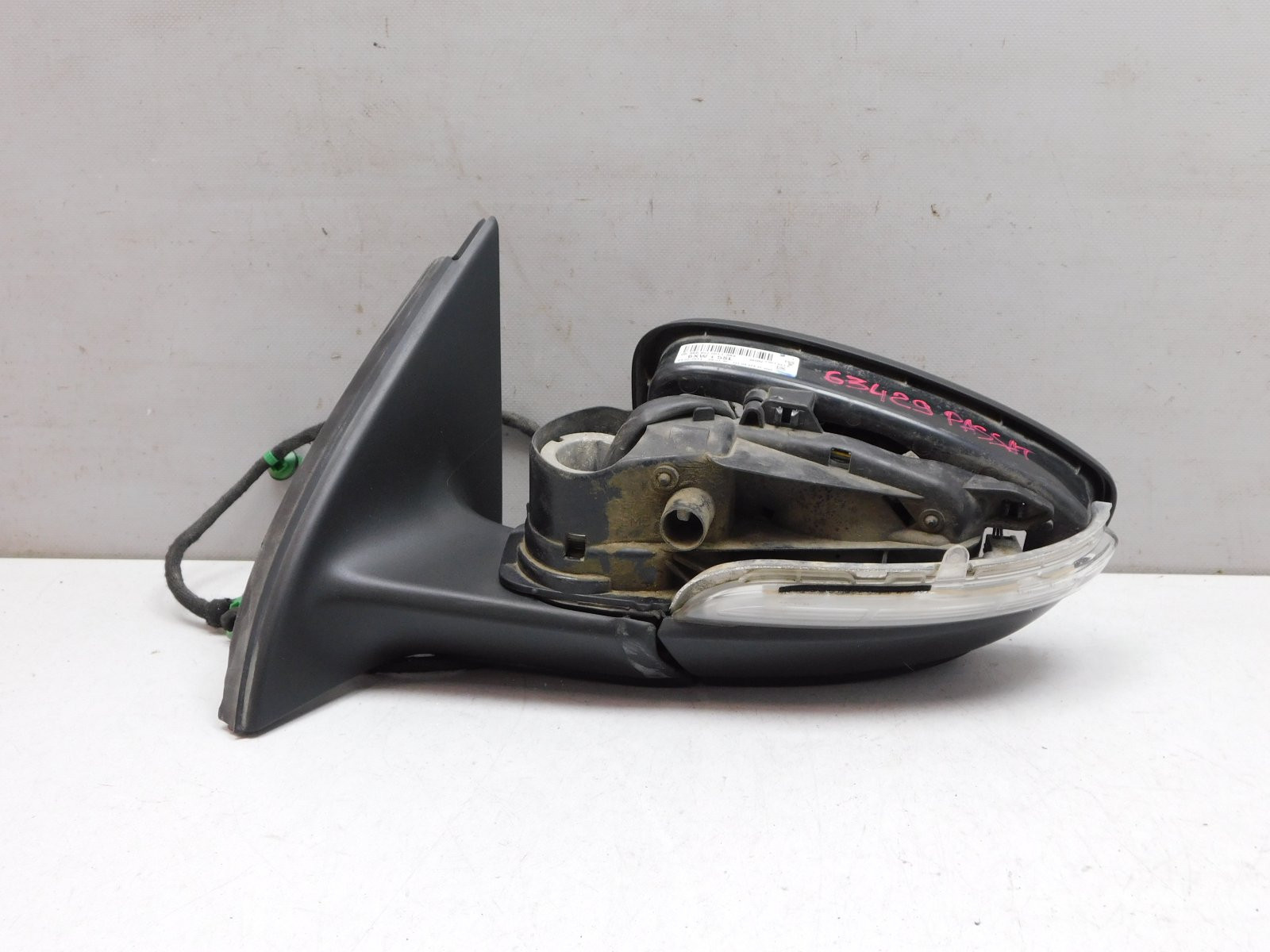 Зеркало левое электрическое Volkswagen Passat B7 2011-2015