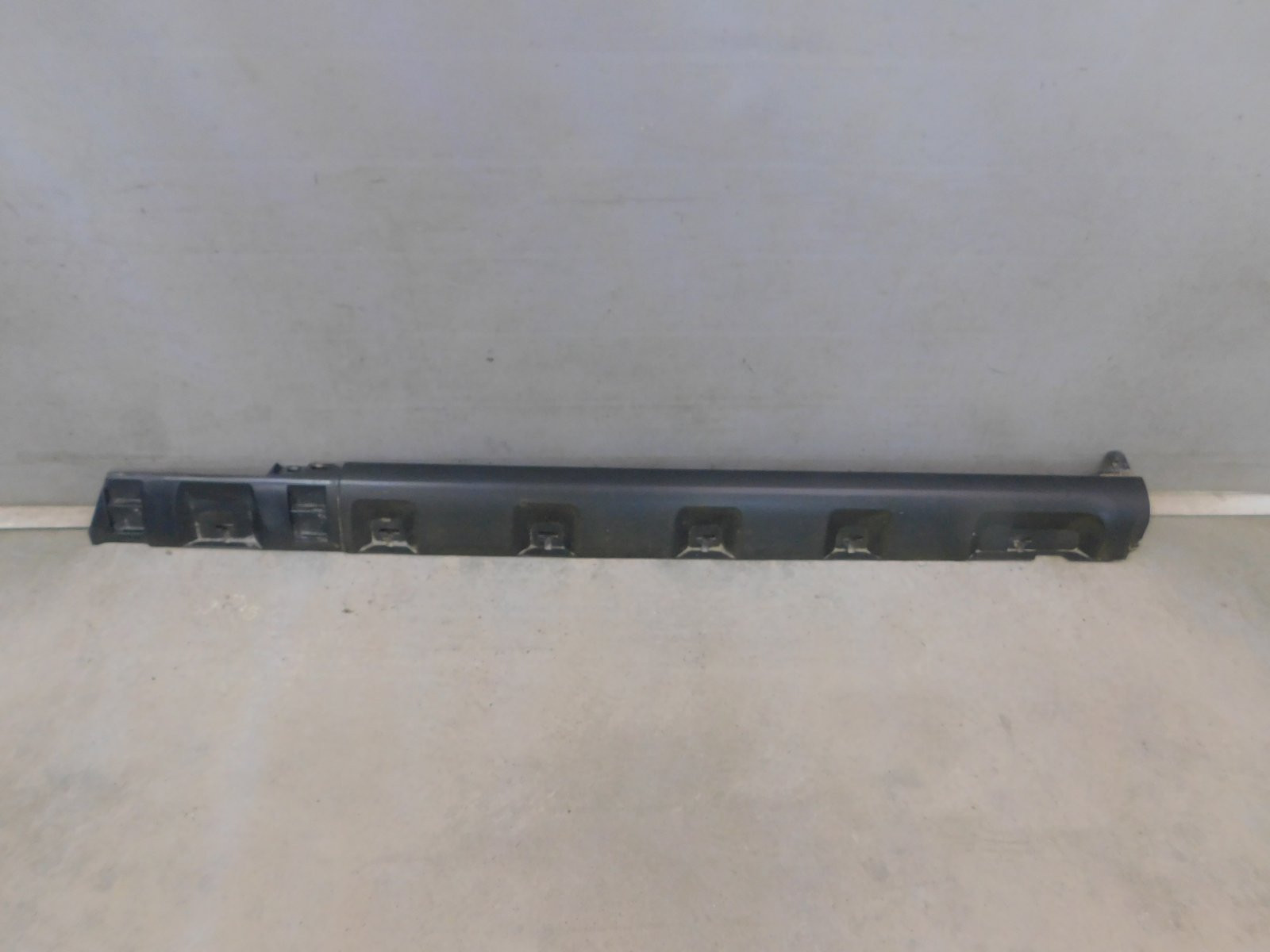 Накладка на порог Renault Sandero 2014>