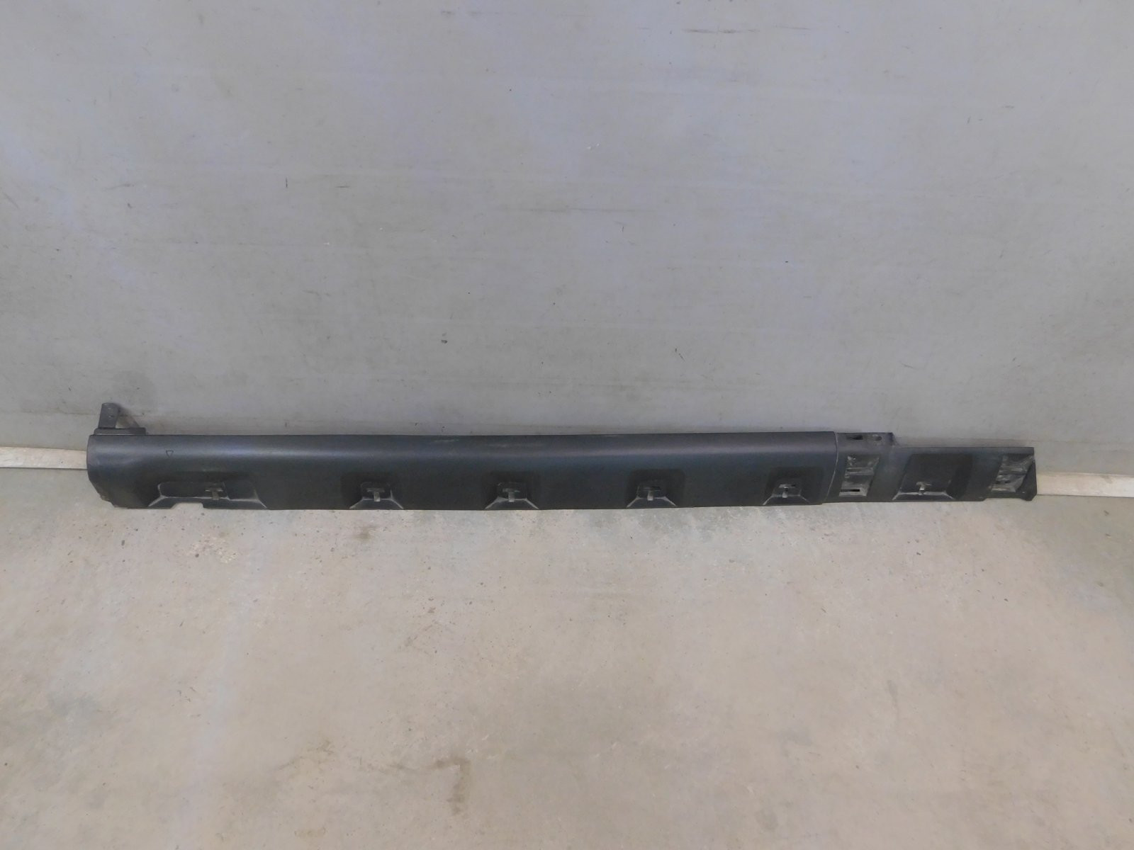 Накладка на порог Renault Sandero 2014>