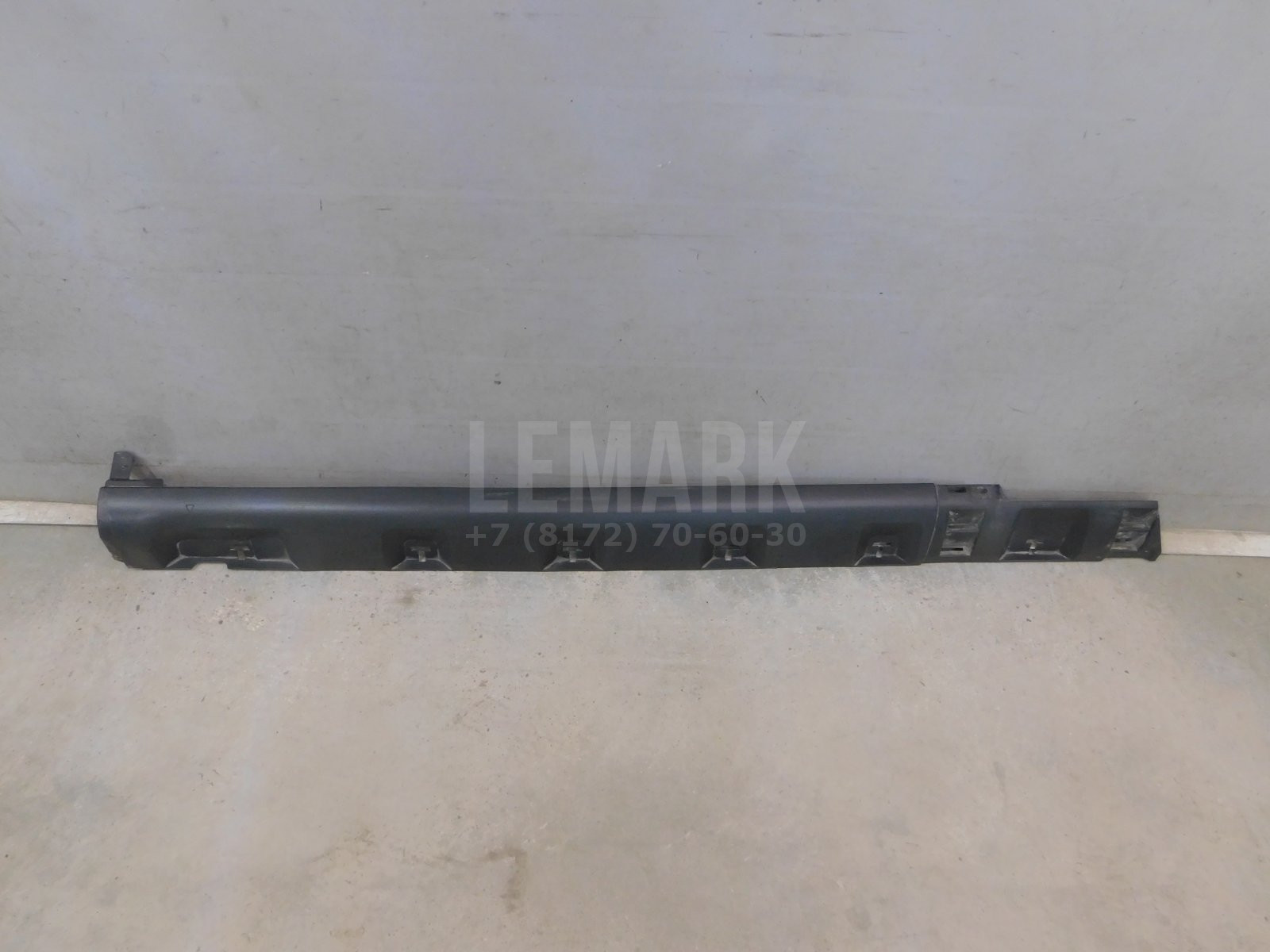 Накладка на порог Renault Sandero 2014> 764190070R
