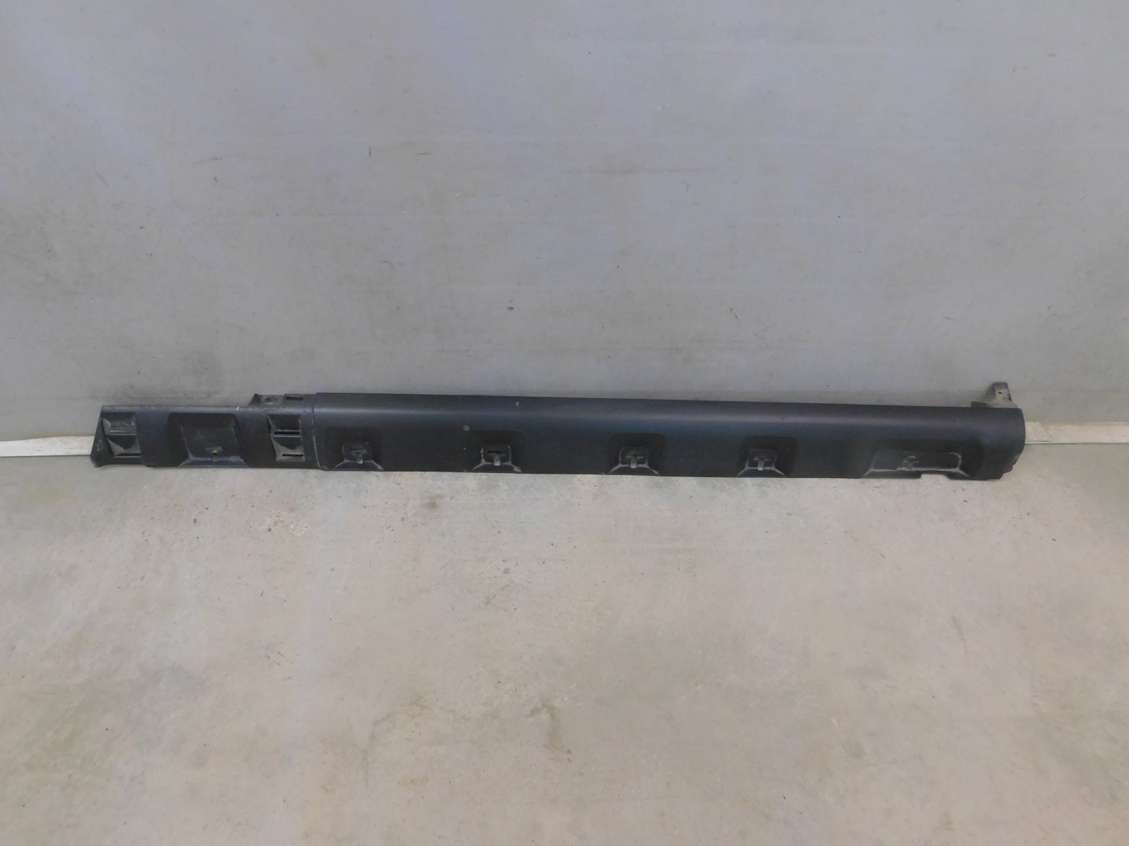 Накладка на порог Renault Sandero 2014>