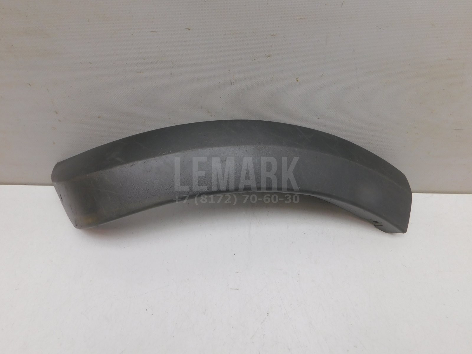 Накладка заднего бампера правая Renault Sandero 2014> 850768696R