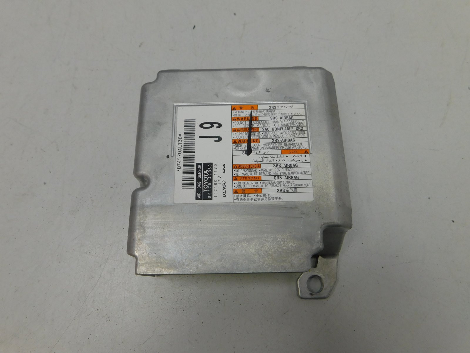 Блок управления AIRBAG Toyota RAV 4 2019>