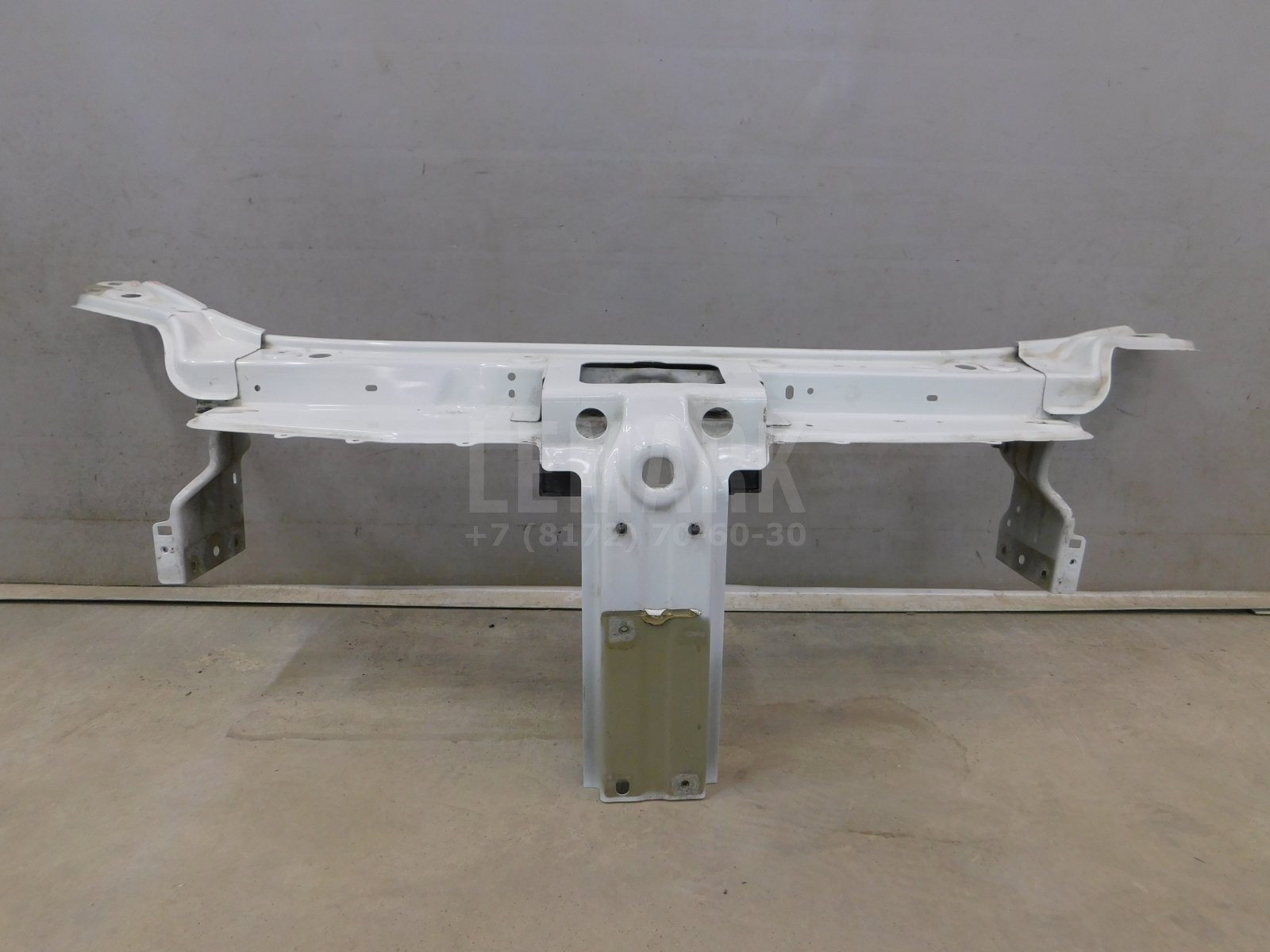 Панель передняя Renault Logan II 2014> 625125670R