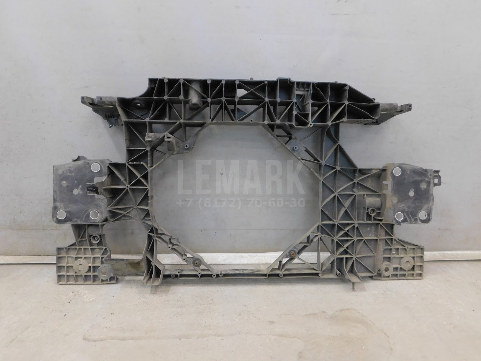 Панель передняя Renault Scenic 2009> 752100007R