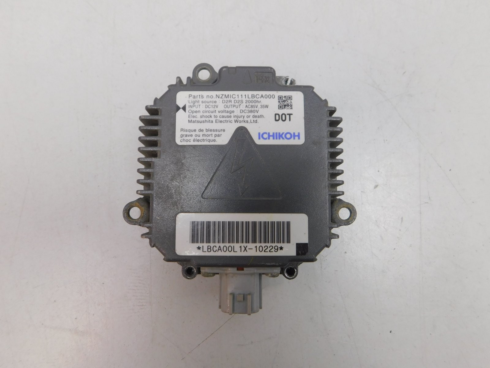 Блок розжига ксеноновой лампы Subaru Forester (S12) 2008>