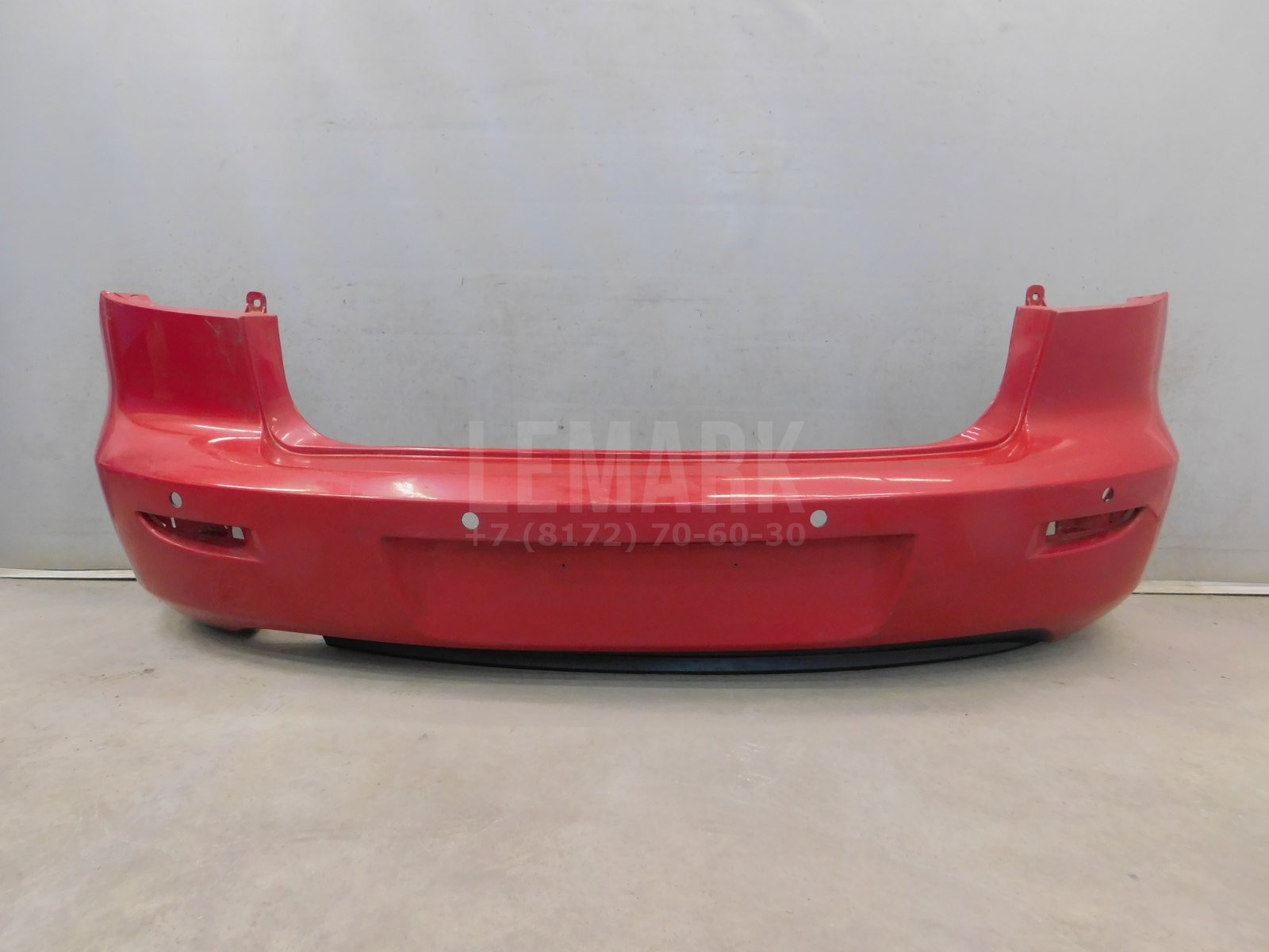 Бампер задний Mazda 3 (BK) 2003-2009 BN8V50221