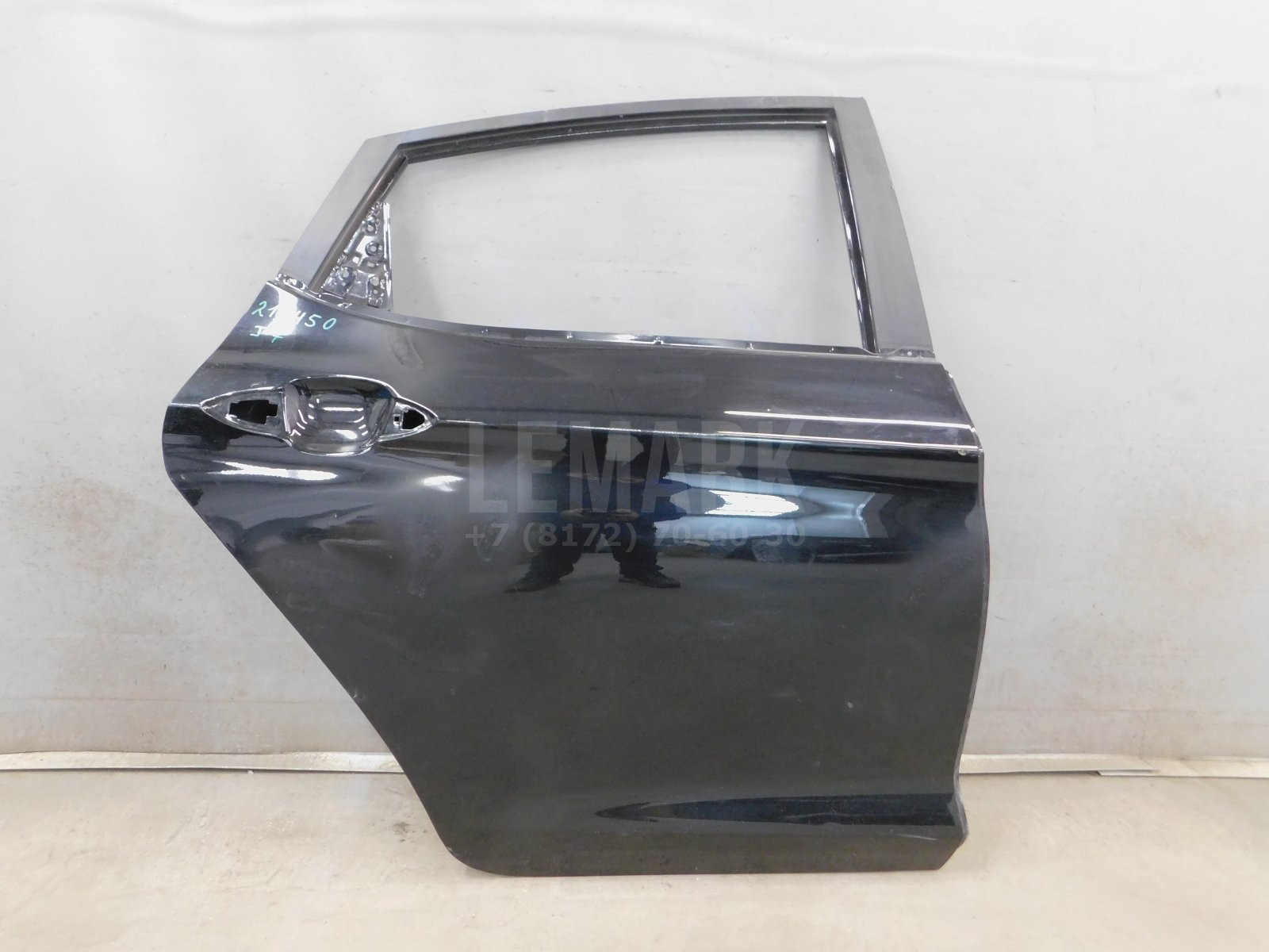 Дверь задняя правая JAC J7 2020> 6201200U7300E