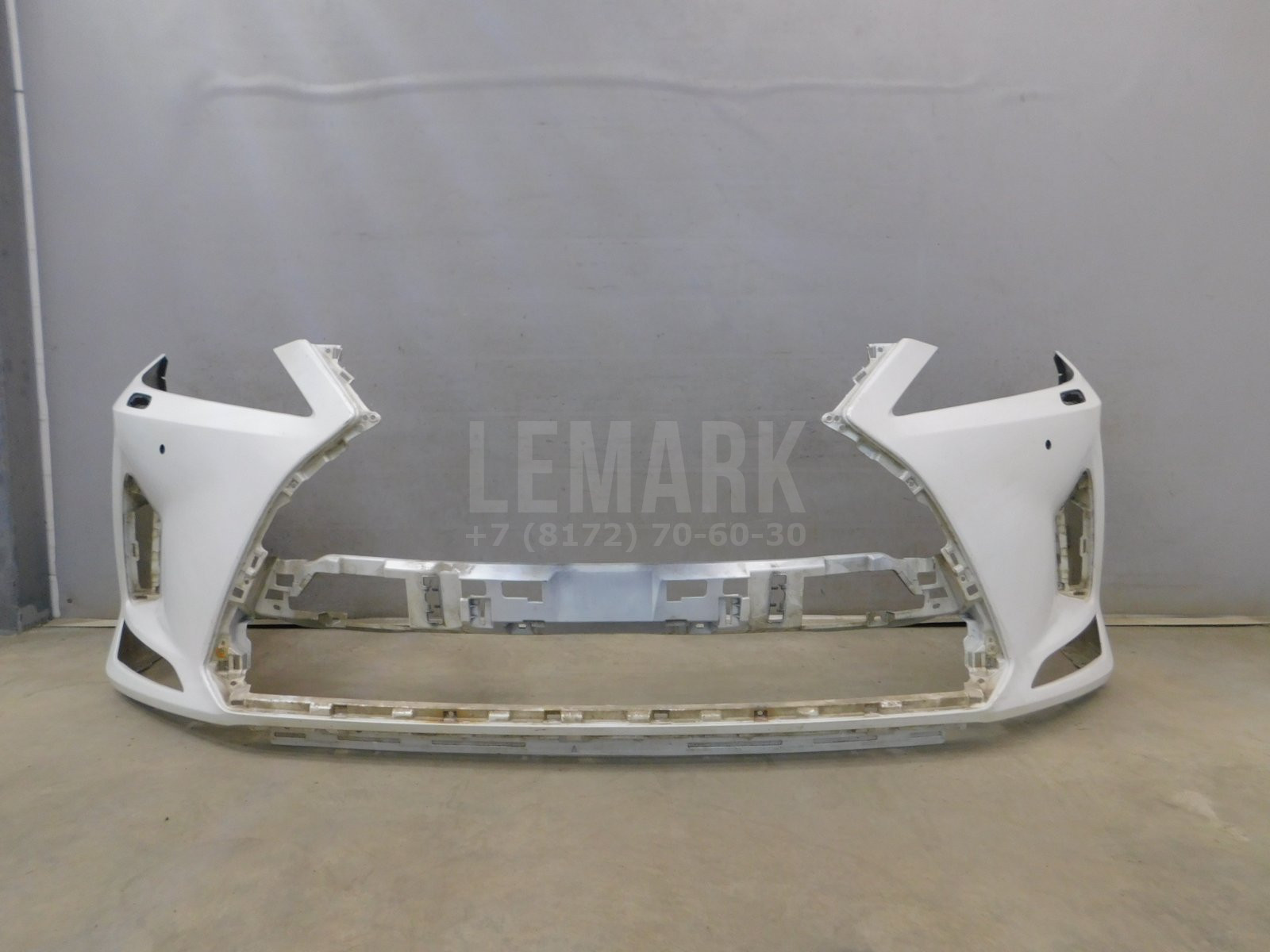 Бампер передний Lexus RX IV 2015> 5211948590