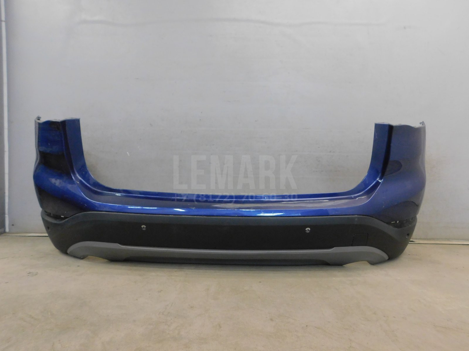 Бампер задний BMW X1 F48 2015> 51127355260