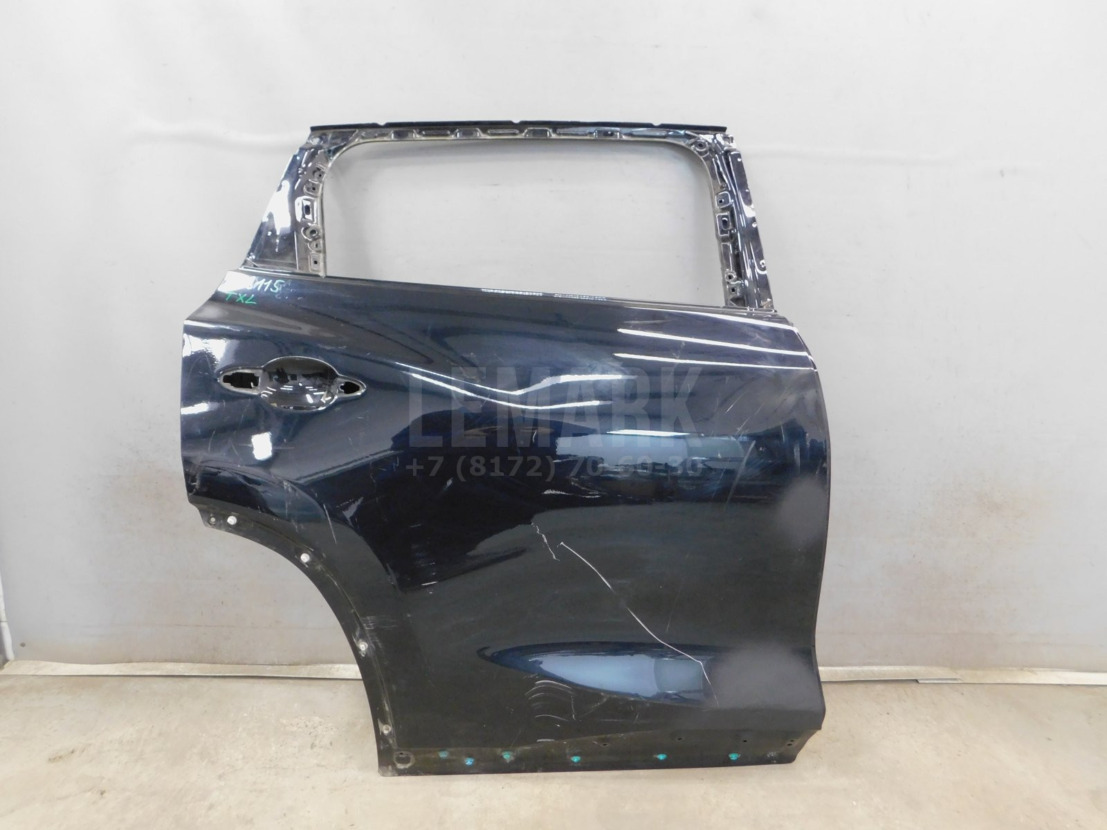 Дверь задняя правая Exeed TXL 2020> 509000768ABDYJ