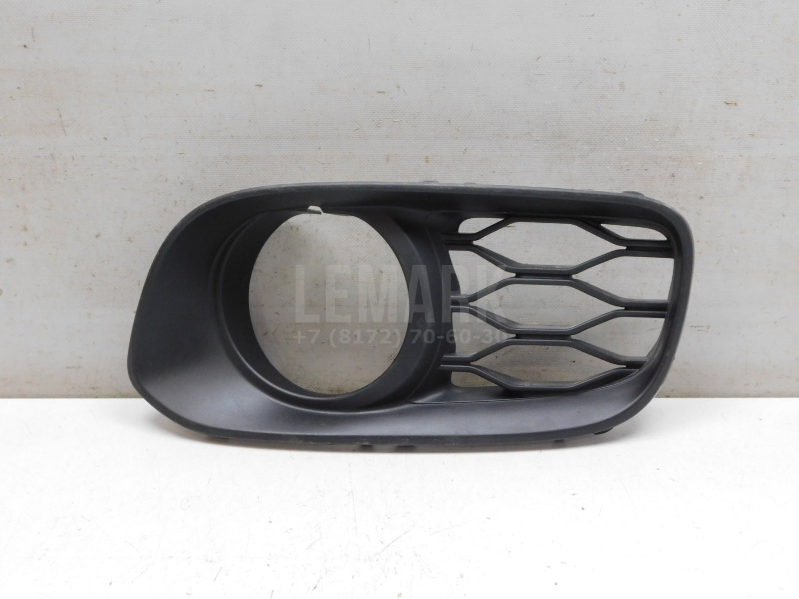 Решетка в бампер левая Mini Countryman F60 2016> 51117390549