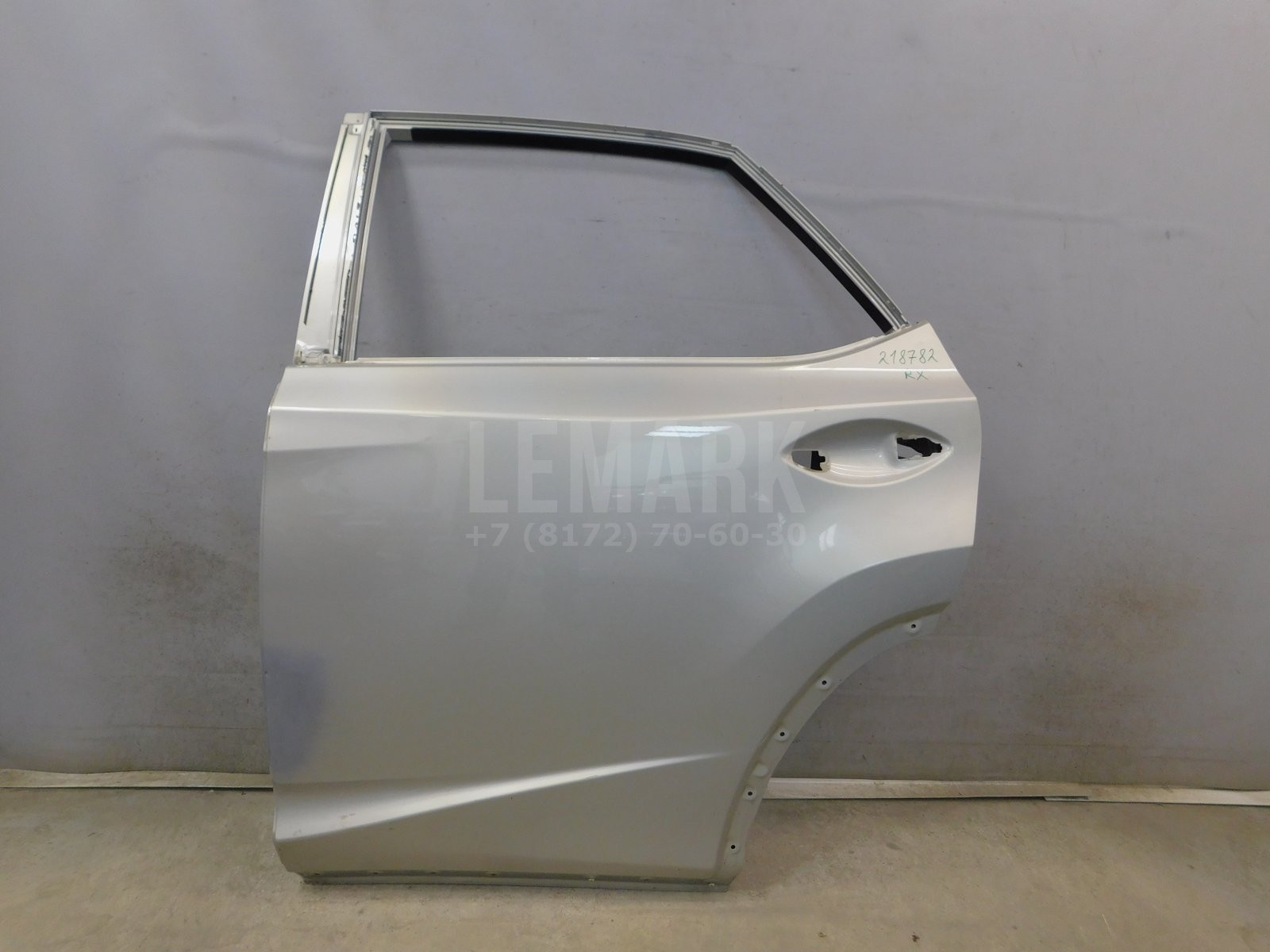Дверь задняя левая Lexus RX IV 2015> 6700448180