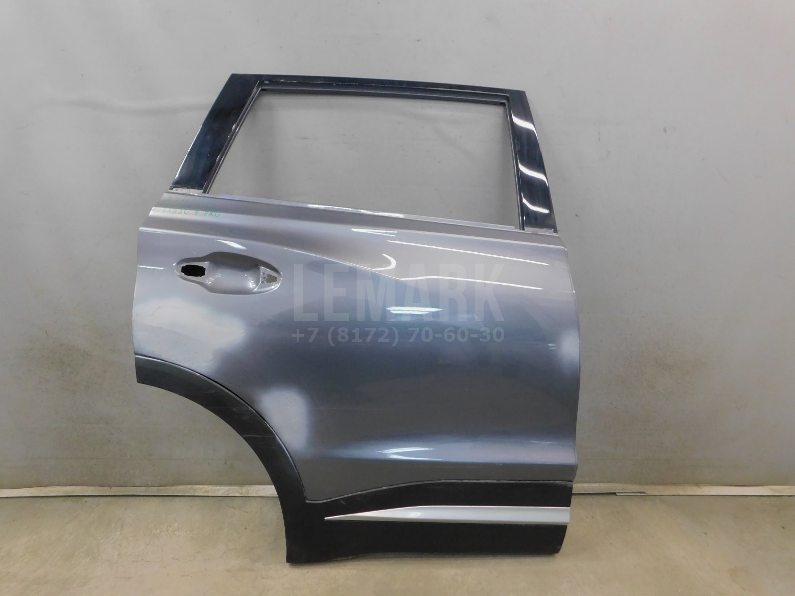 Дверь задняя правая Chery Tiggo 7 Pro 2020> 551000934AADYJ