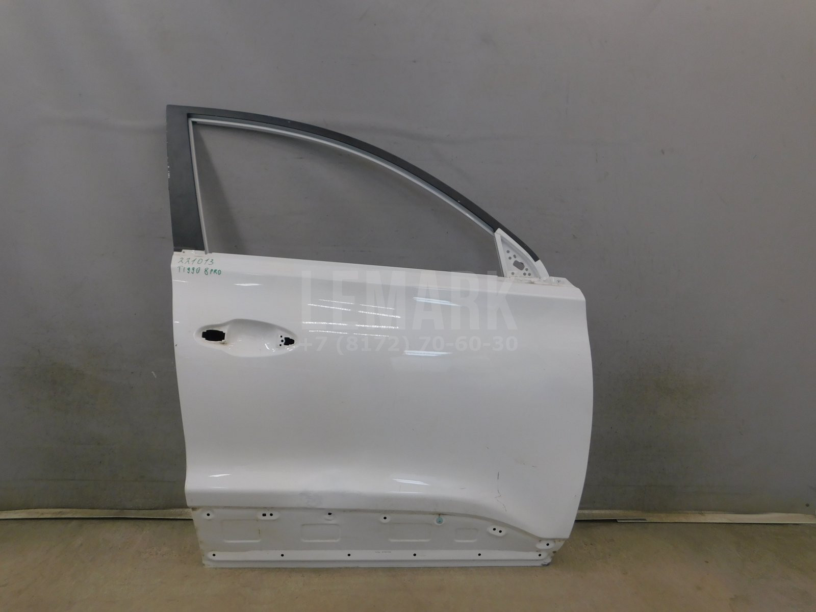 Дверь передняя правая Chery Tiggo 8 Pro 2021> J686101020DY