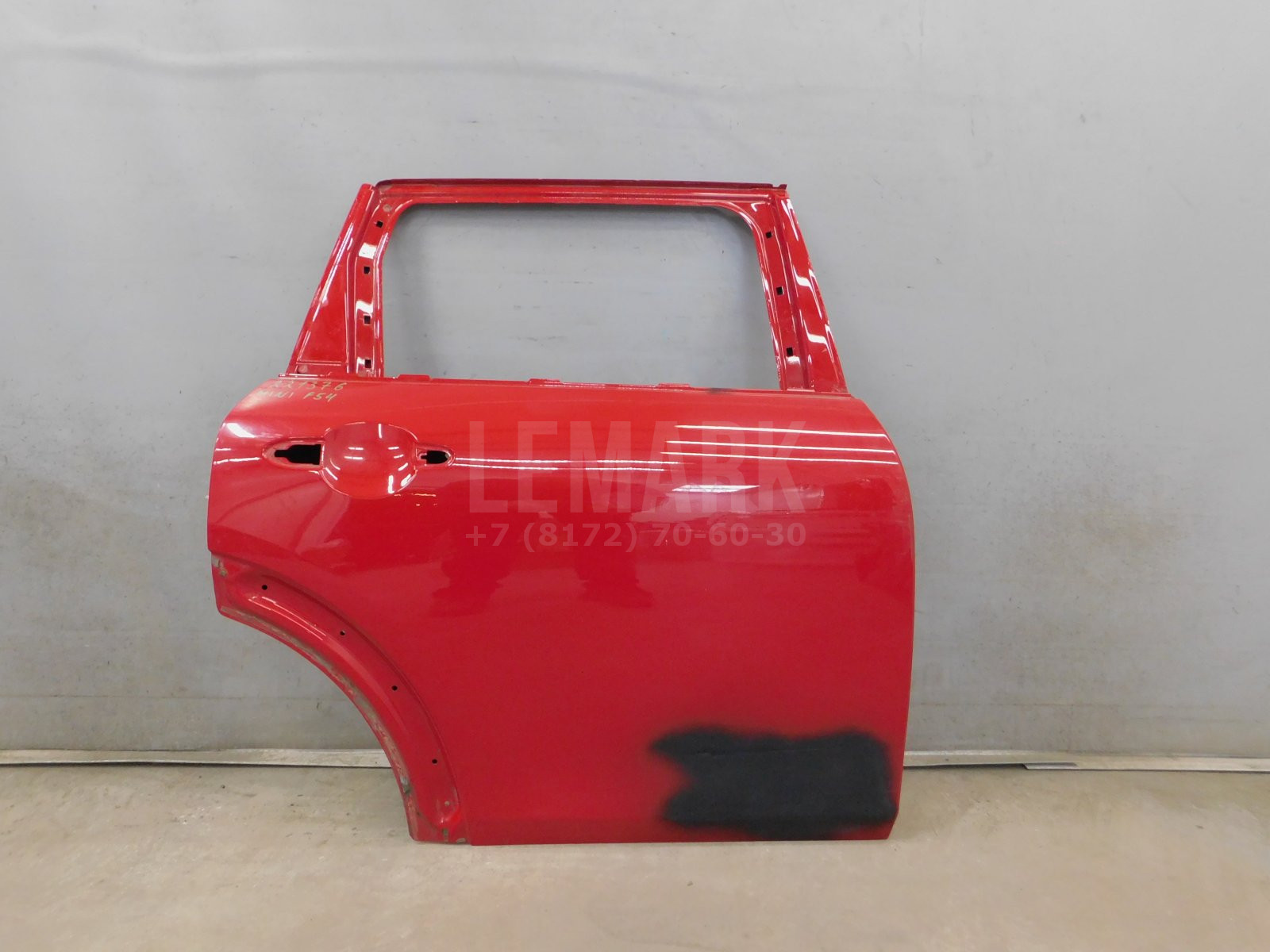 Дверь задняя правая Mini Clubman F54 2014> 41007343904