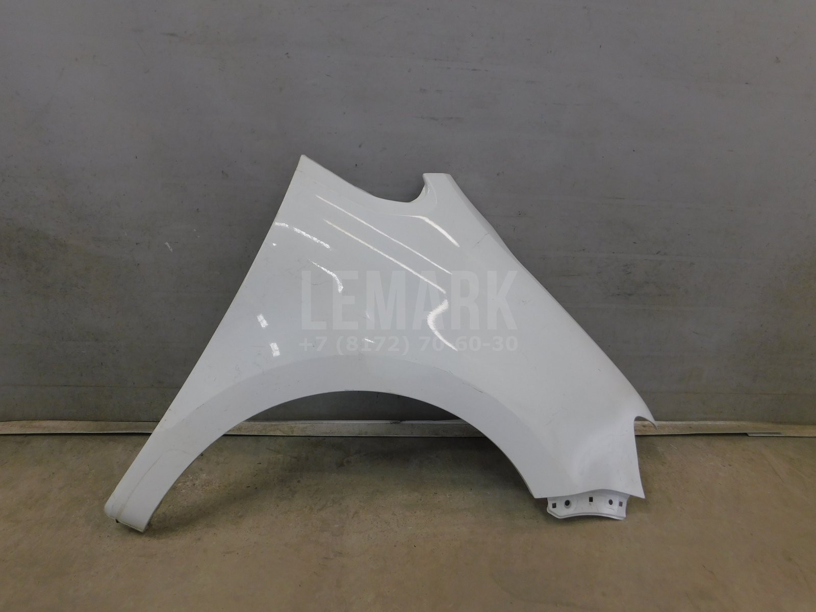 Крыло переднее правое Volkswagen Sharan 2010> 7N0821022A