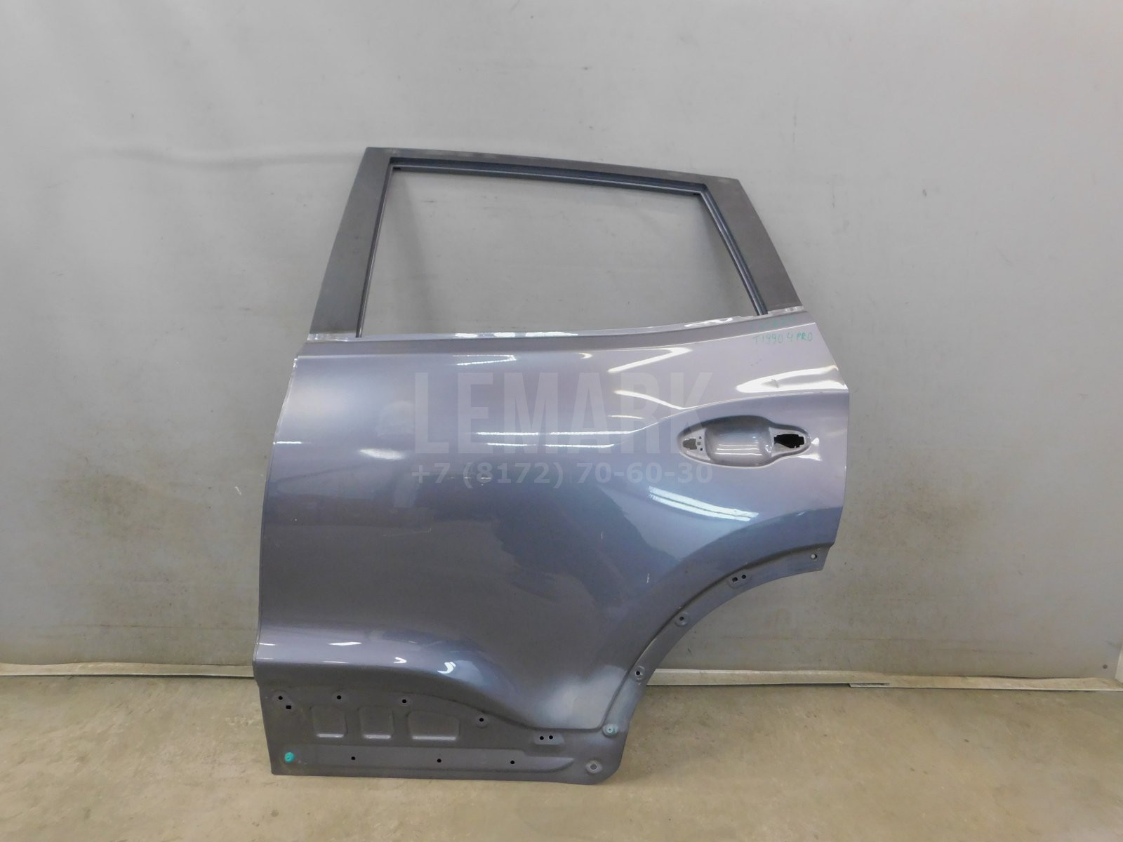 Дверь задняя левая Chery Tiggo 4 Pro 2020> J686201010DY
