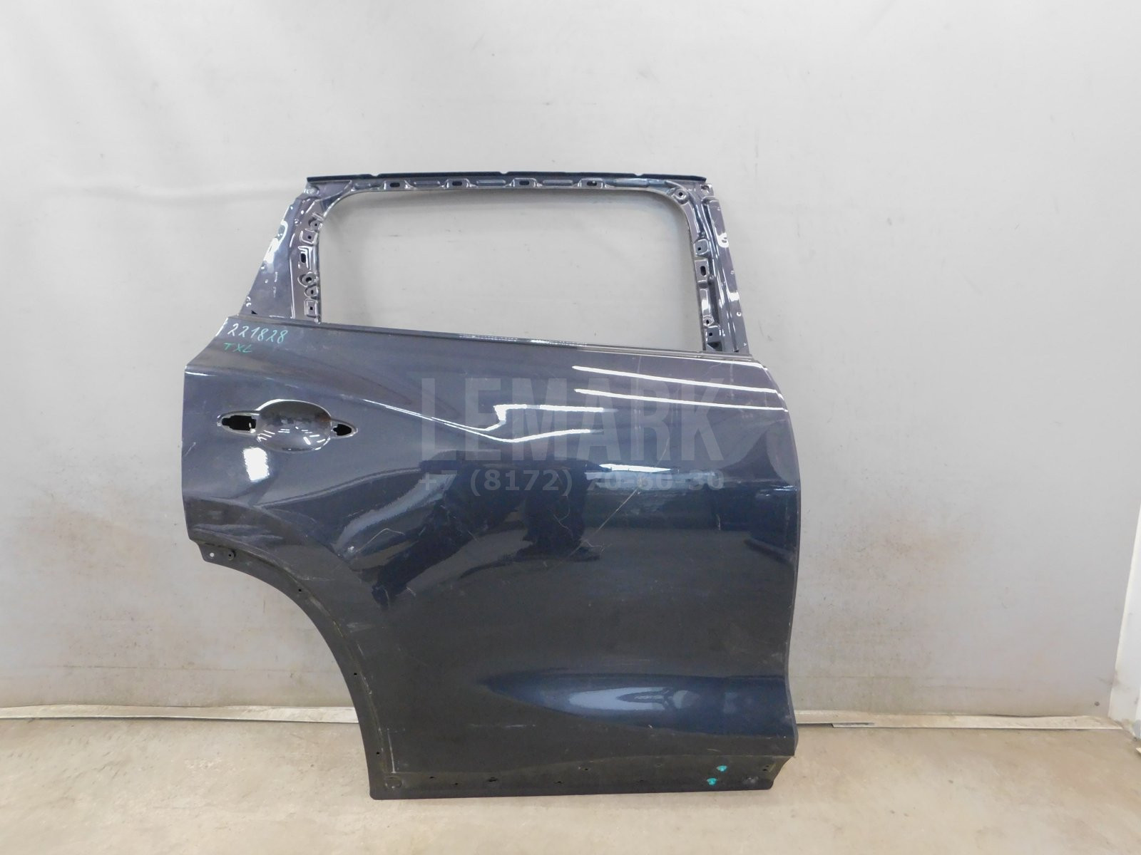 Дверь задняя правая Exeed TXL 2020> 509000768ABDYJ