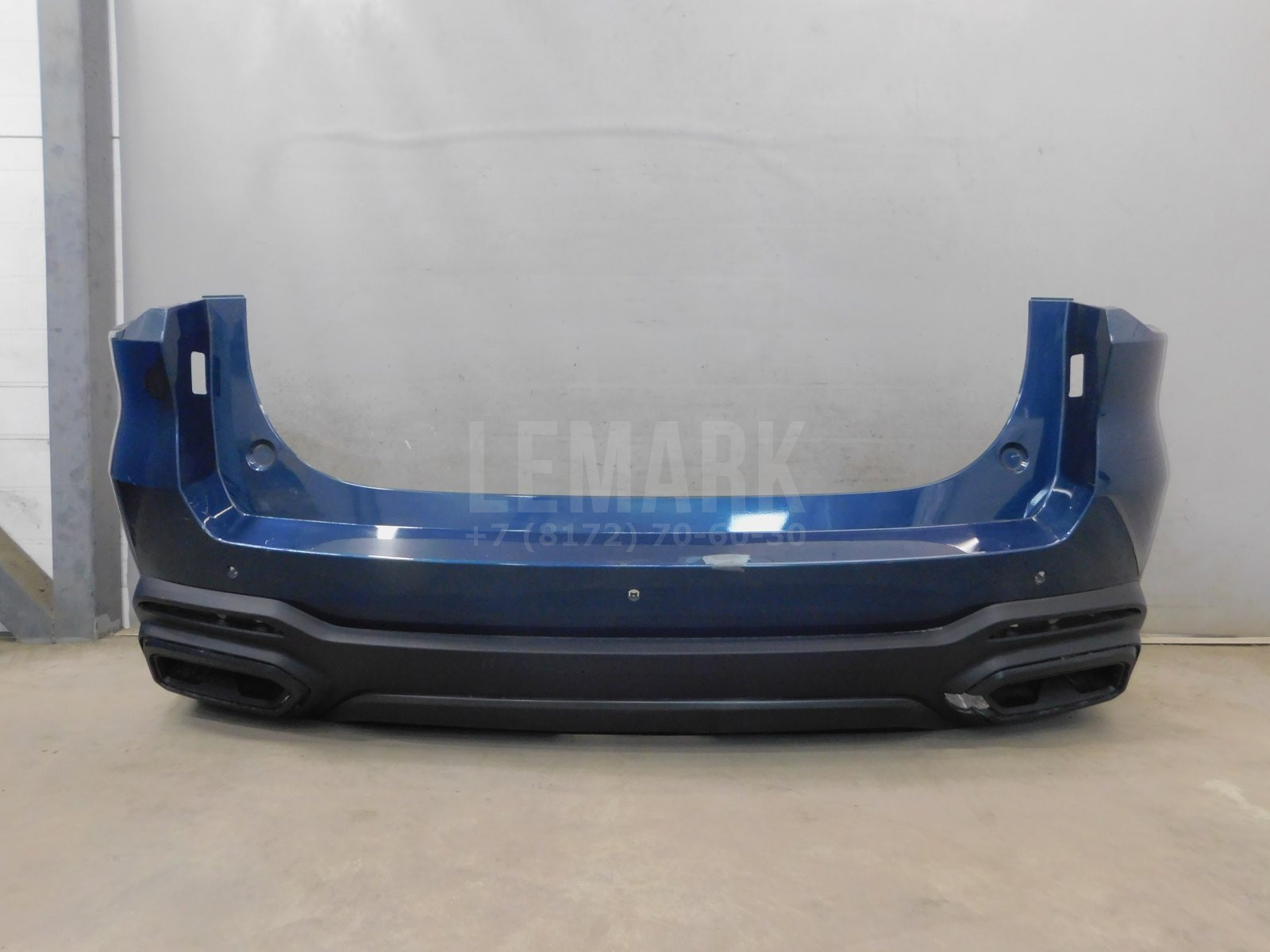 Бампер задний Geely Okavango 2020> 6044157900
