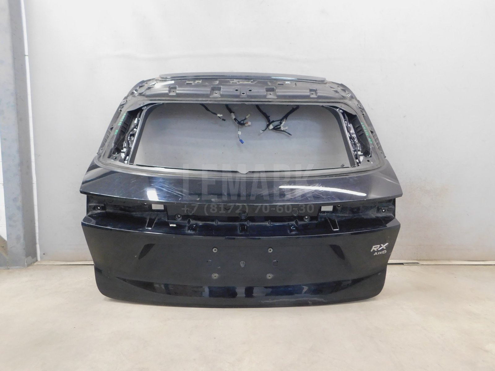 Дверь багажника Exeed RX 2023> 552000399AADQJ