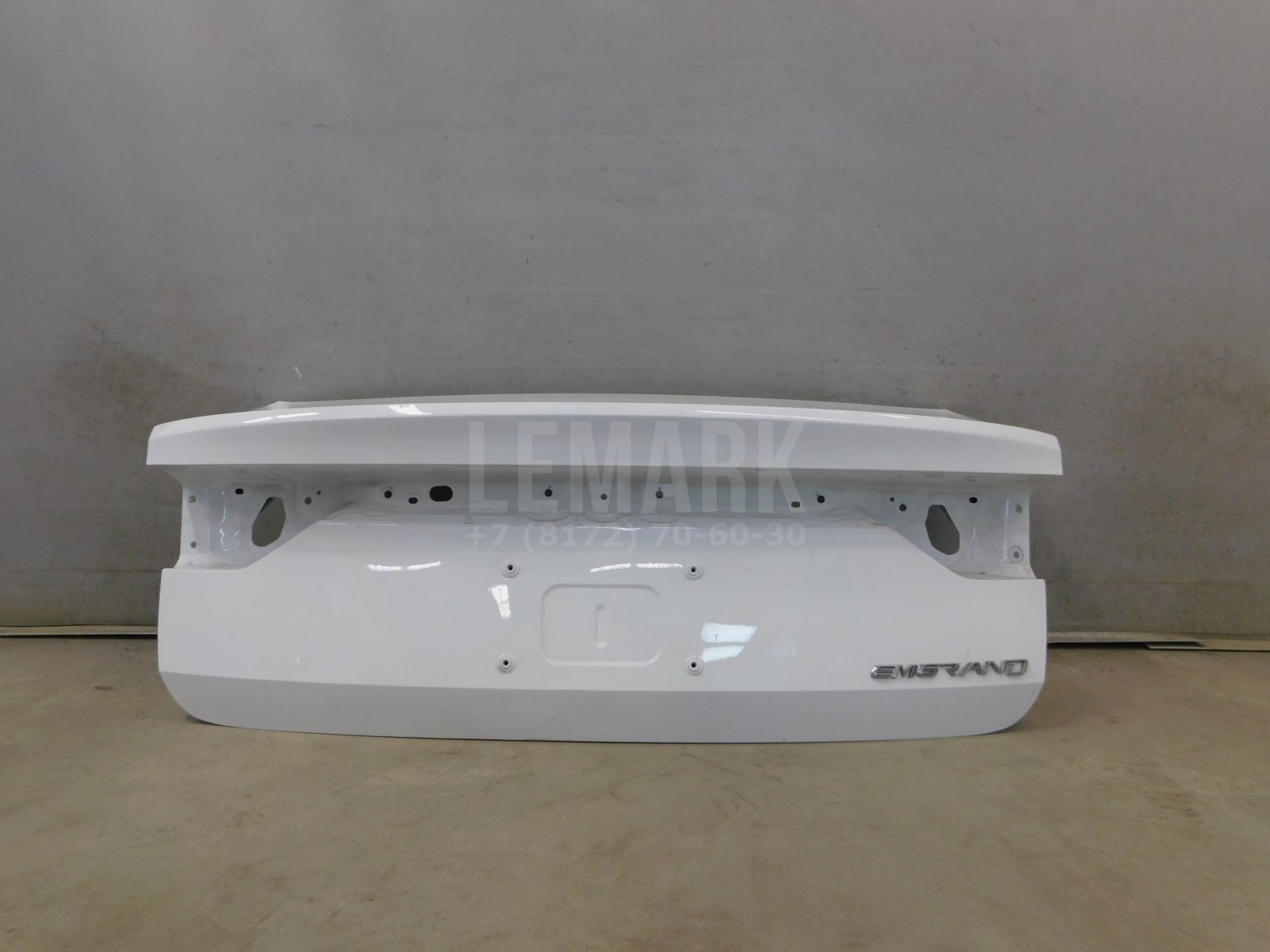 Крышка багажника Geely Emgrand 7 2021> 5060031200C15