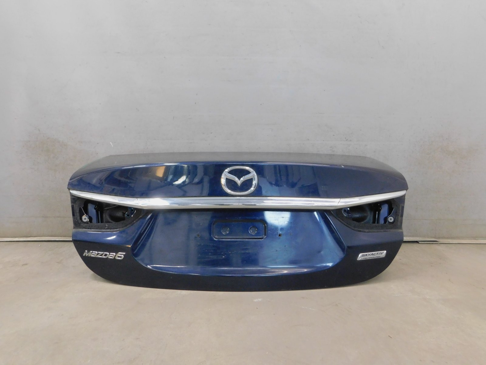Крышка багажника Mazda 6 (GJ/GL) 2013>