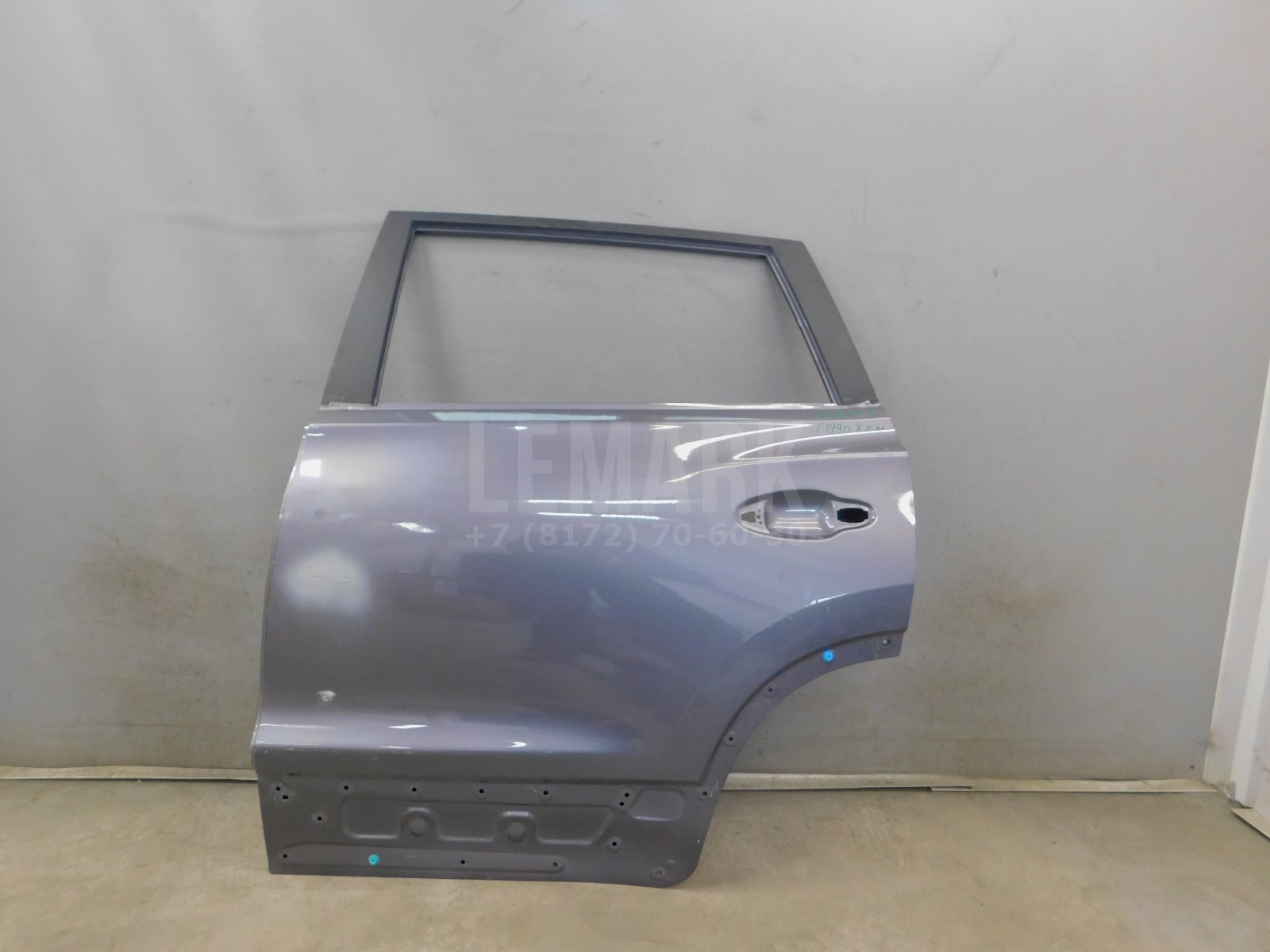 Дверь задняя левая Chery Tiggo 8 Pro Max 2022> 551000436AADYJ