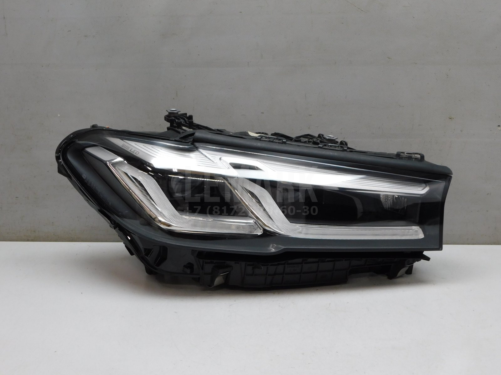 Фара правая BMW 5-серия G30 2016> 985058205